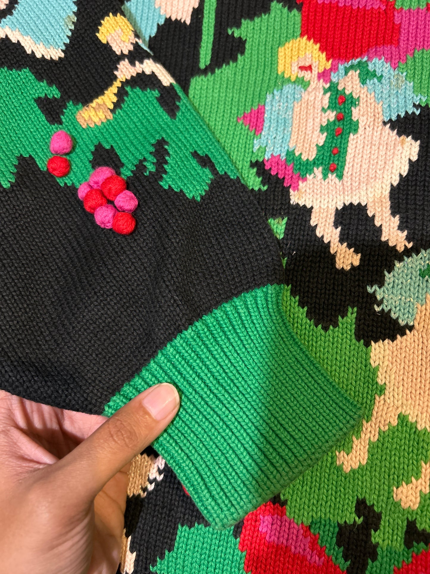 Jack & Quick Vintage Fairy Pullover With 3D Treats