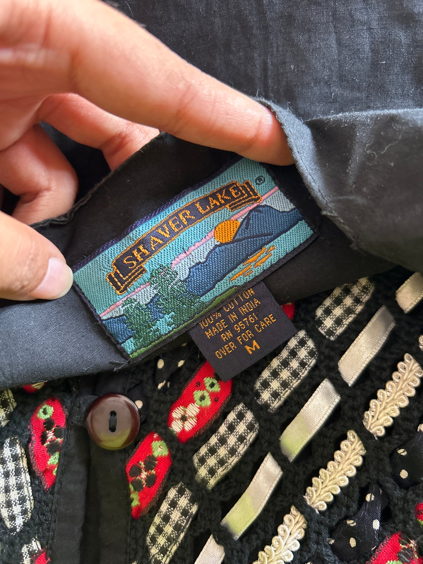 Shaver Lake Vintage Vest