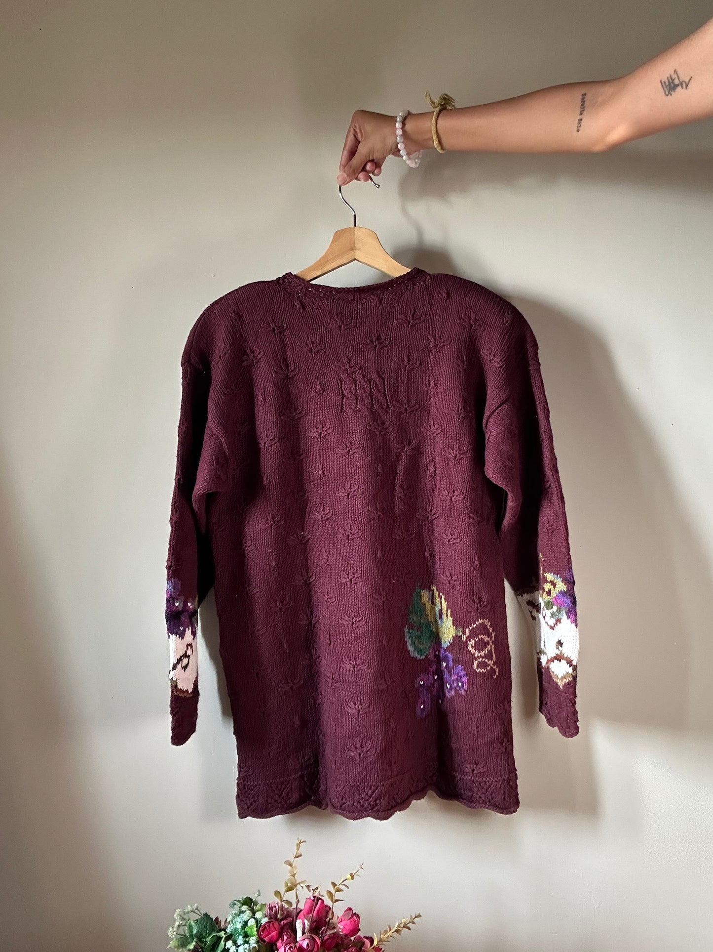 Marisa Christina Hand Knit Pullover