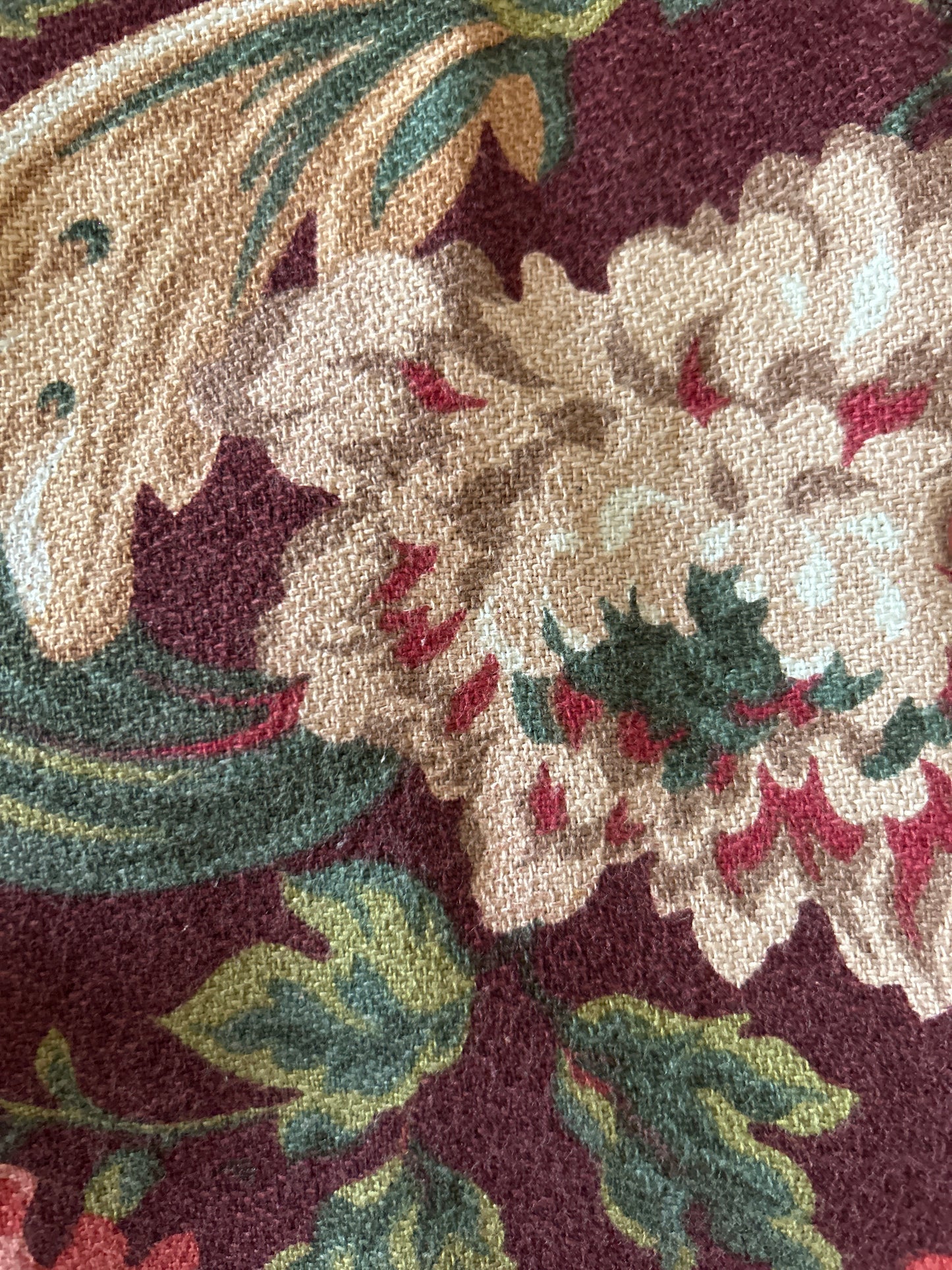 Vintage Carol Antone Floral Vest