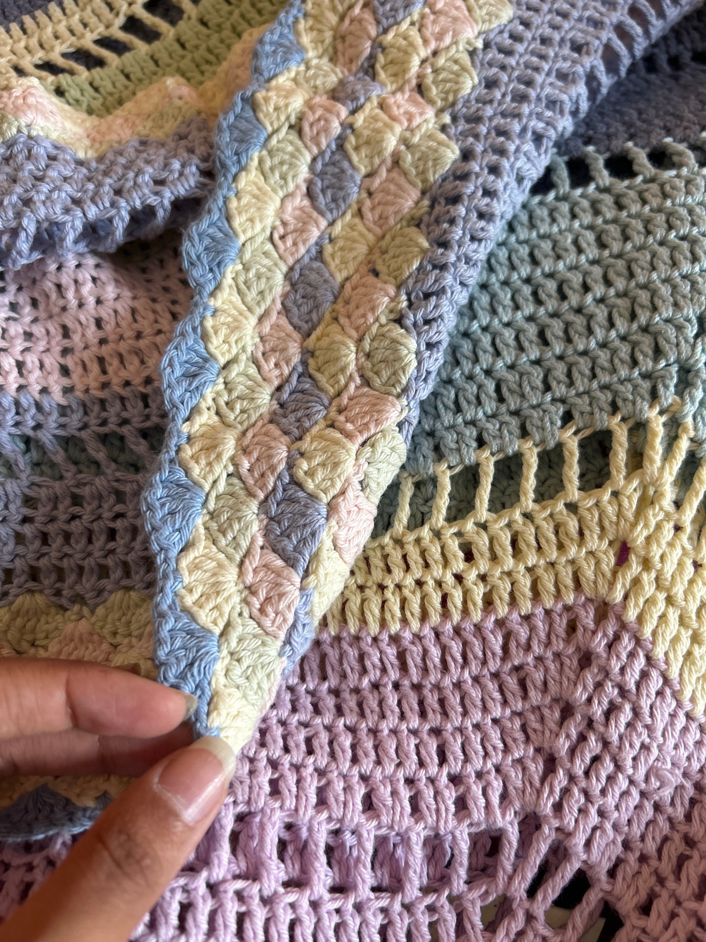 Vintage Crochet Skirt