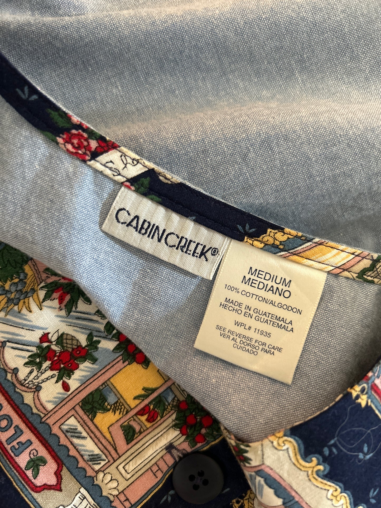 Cabin Creek Vintage Vest