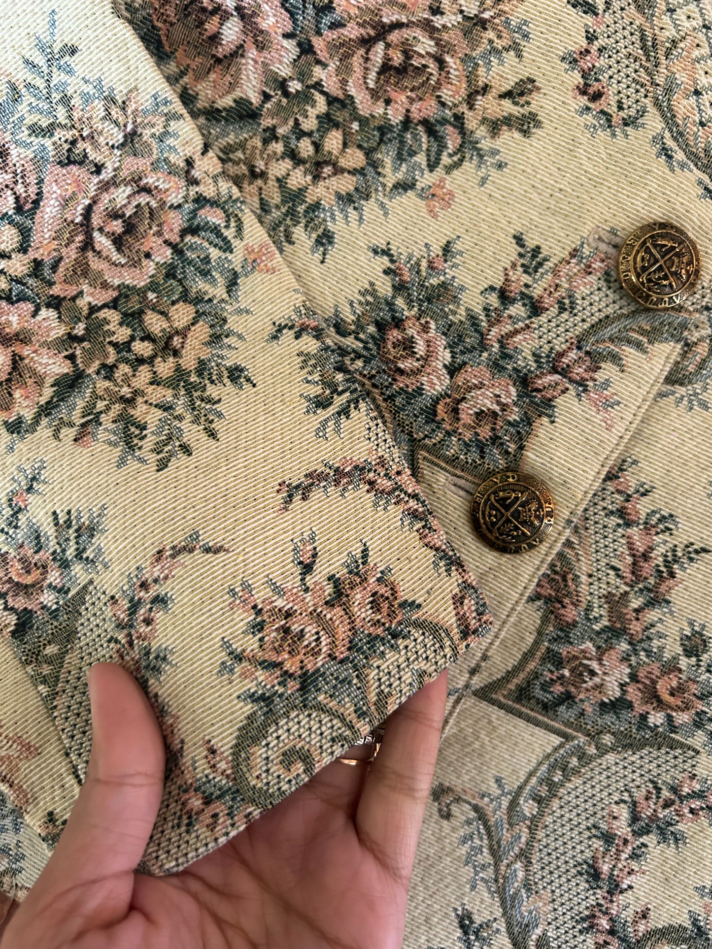 Vintage Cropped Robyn Meredith Shaket