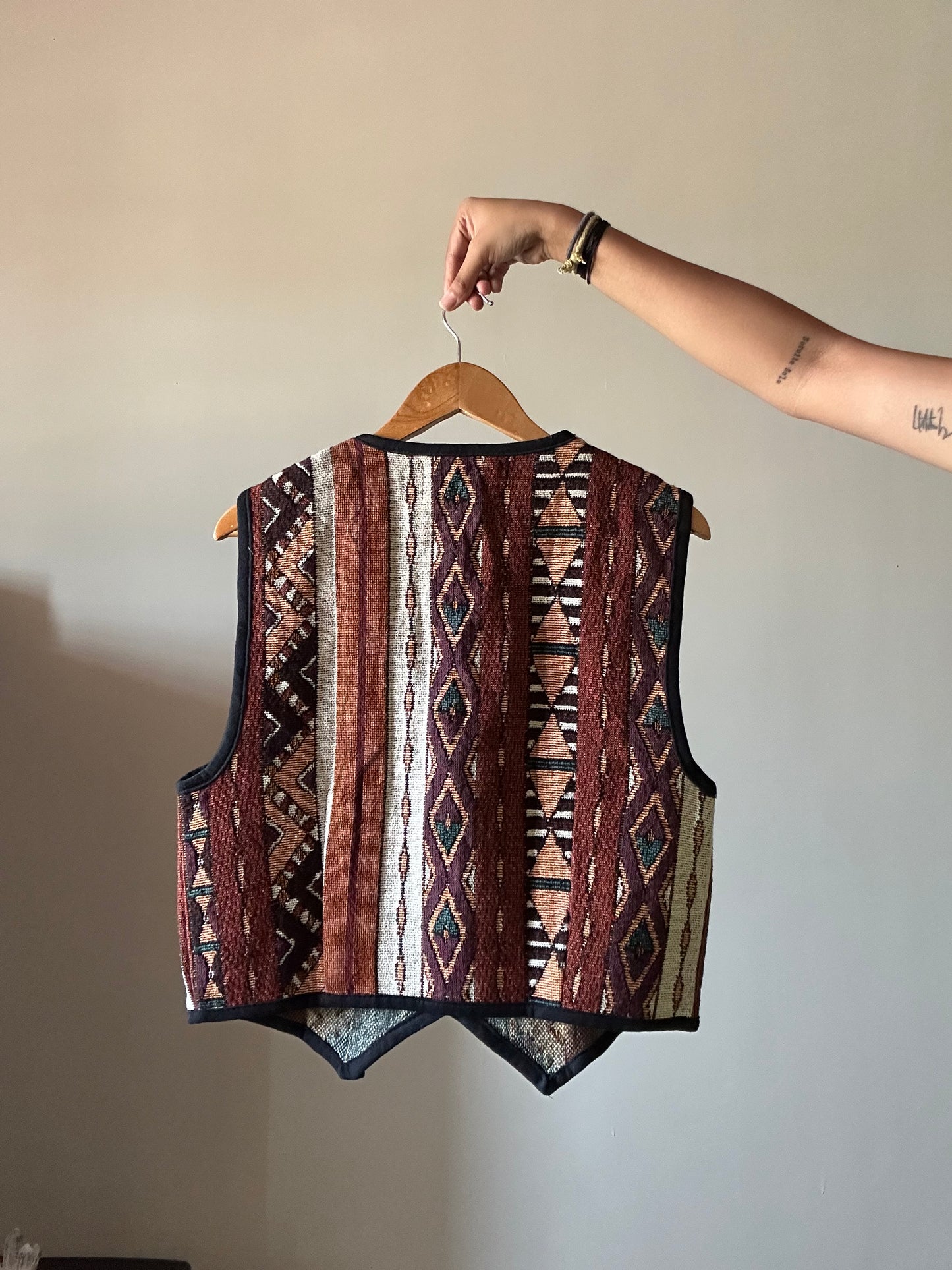 Kokopelli Vintage Vest