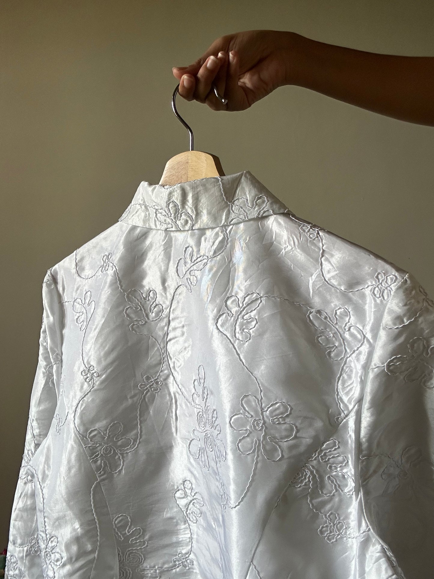 J.R. Nites By Caliendo Vintage Wrap Shirt