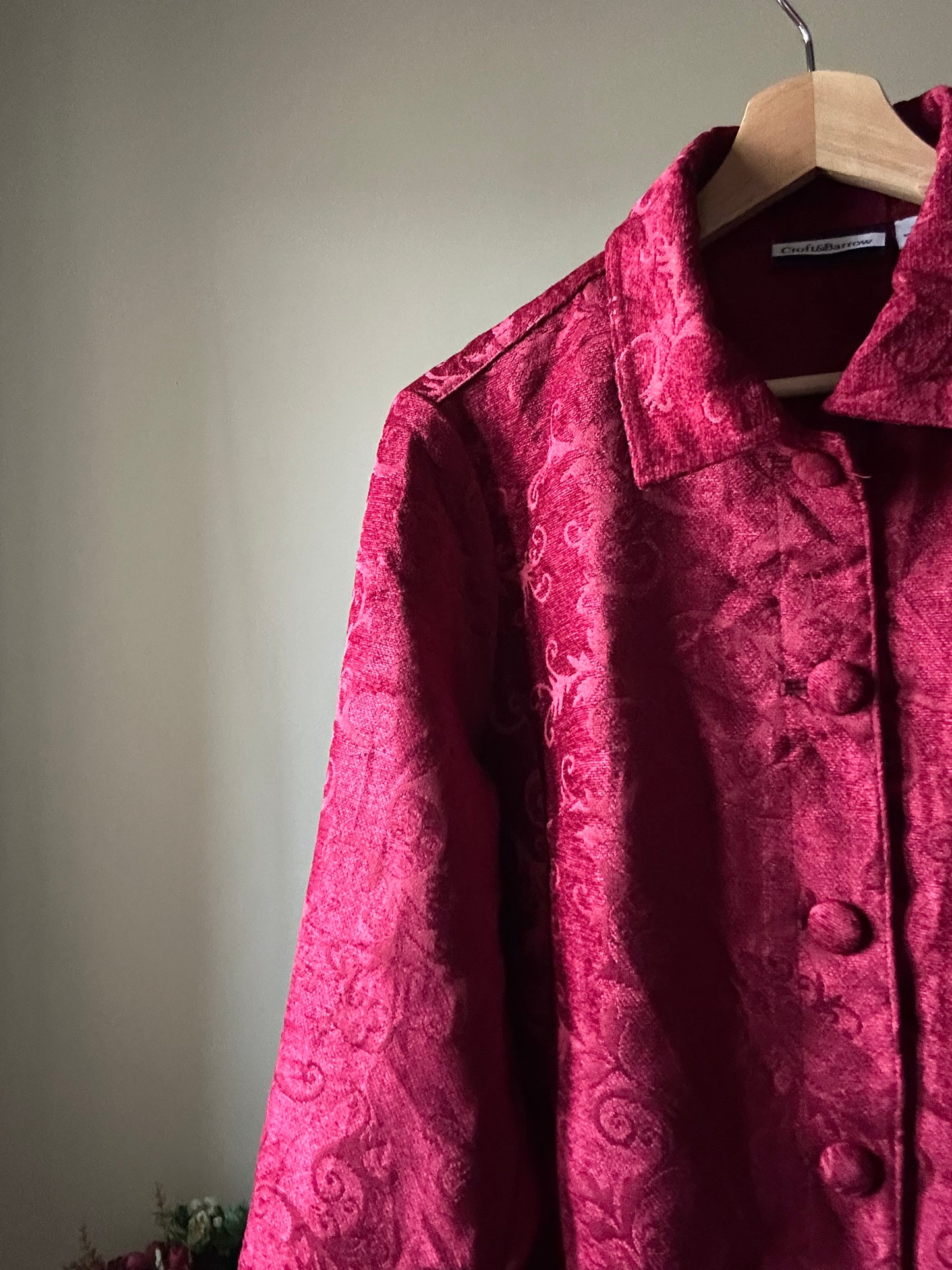 Croft & Barrow Vintage Textured Shaket