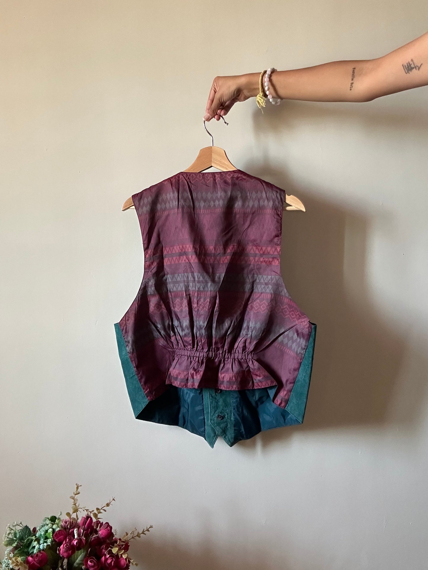 Vintage The Original Arizona Jean Company Pure Leather Vest