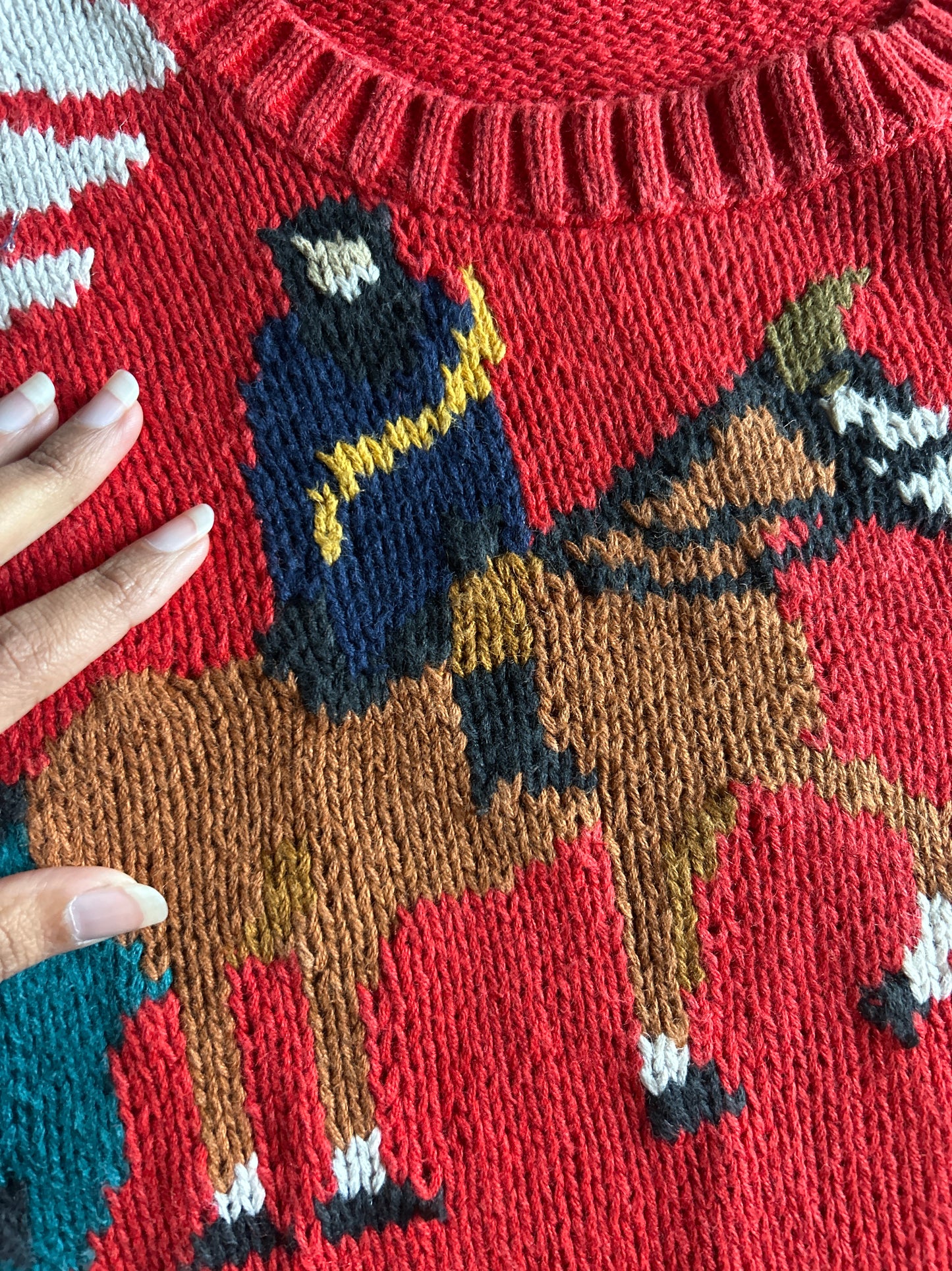 Exclusive Vintage Pullover
