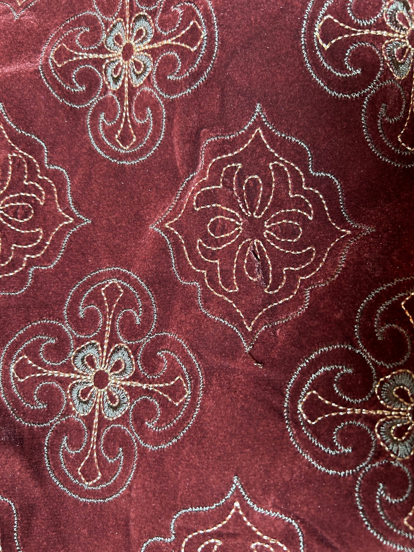 Daine Gilman Vintage Velvet Shaket