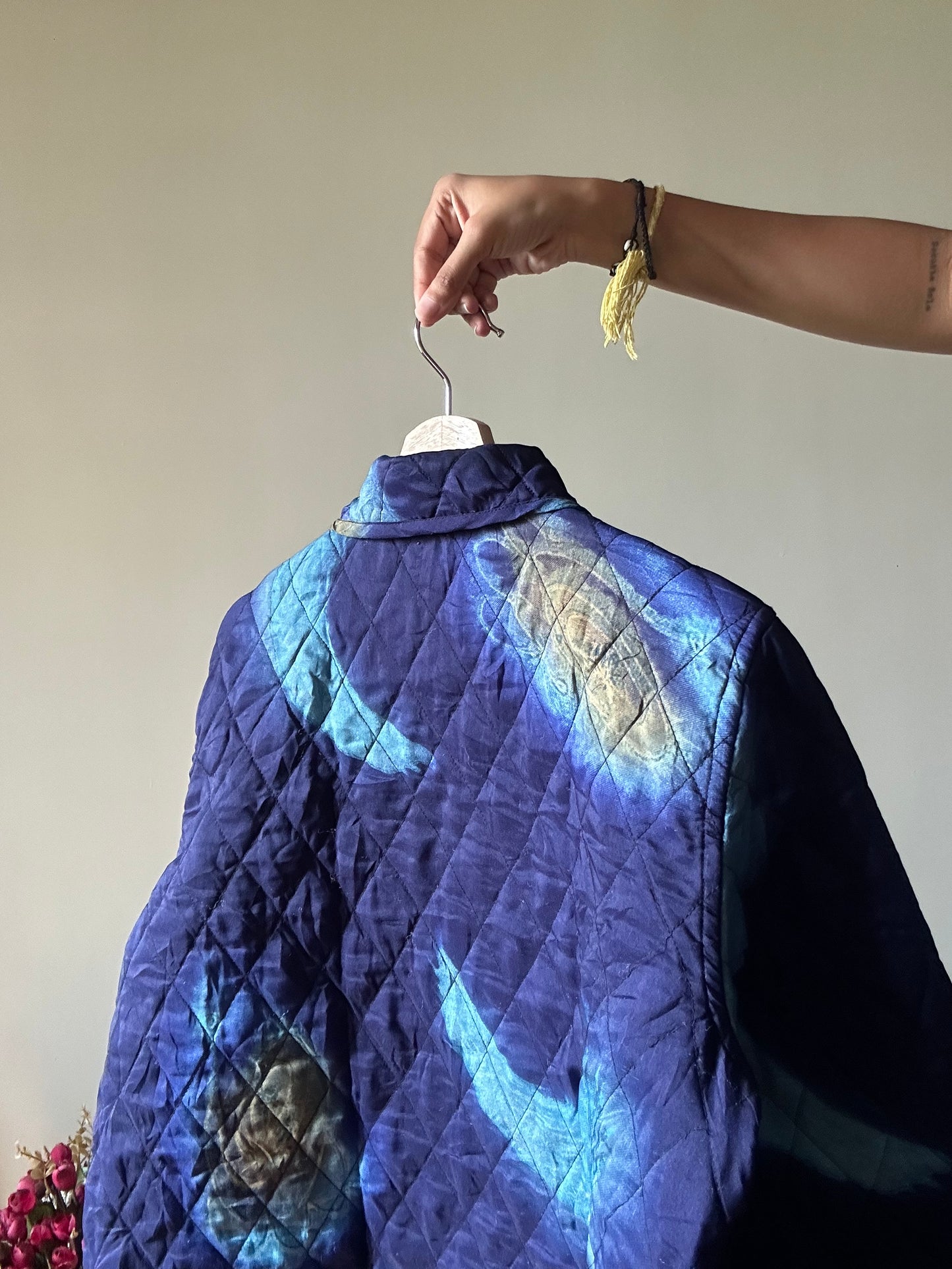 Reversible Quilted Embroiled Vintage Shaket