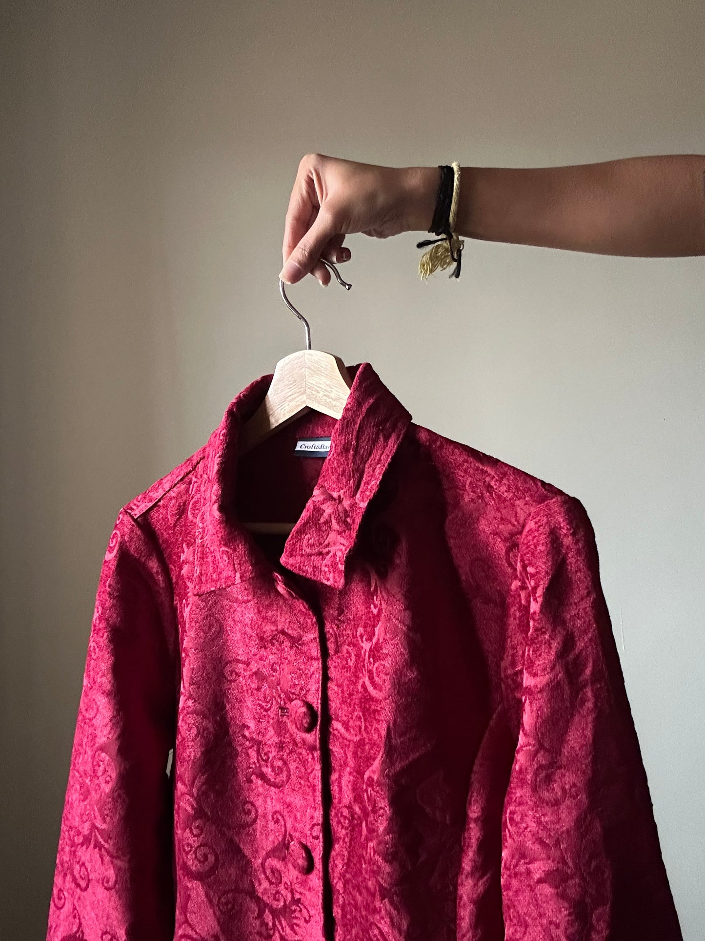 Croft & Barrow Vintage Textured Shaket