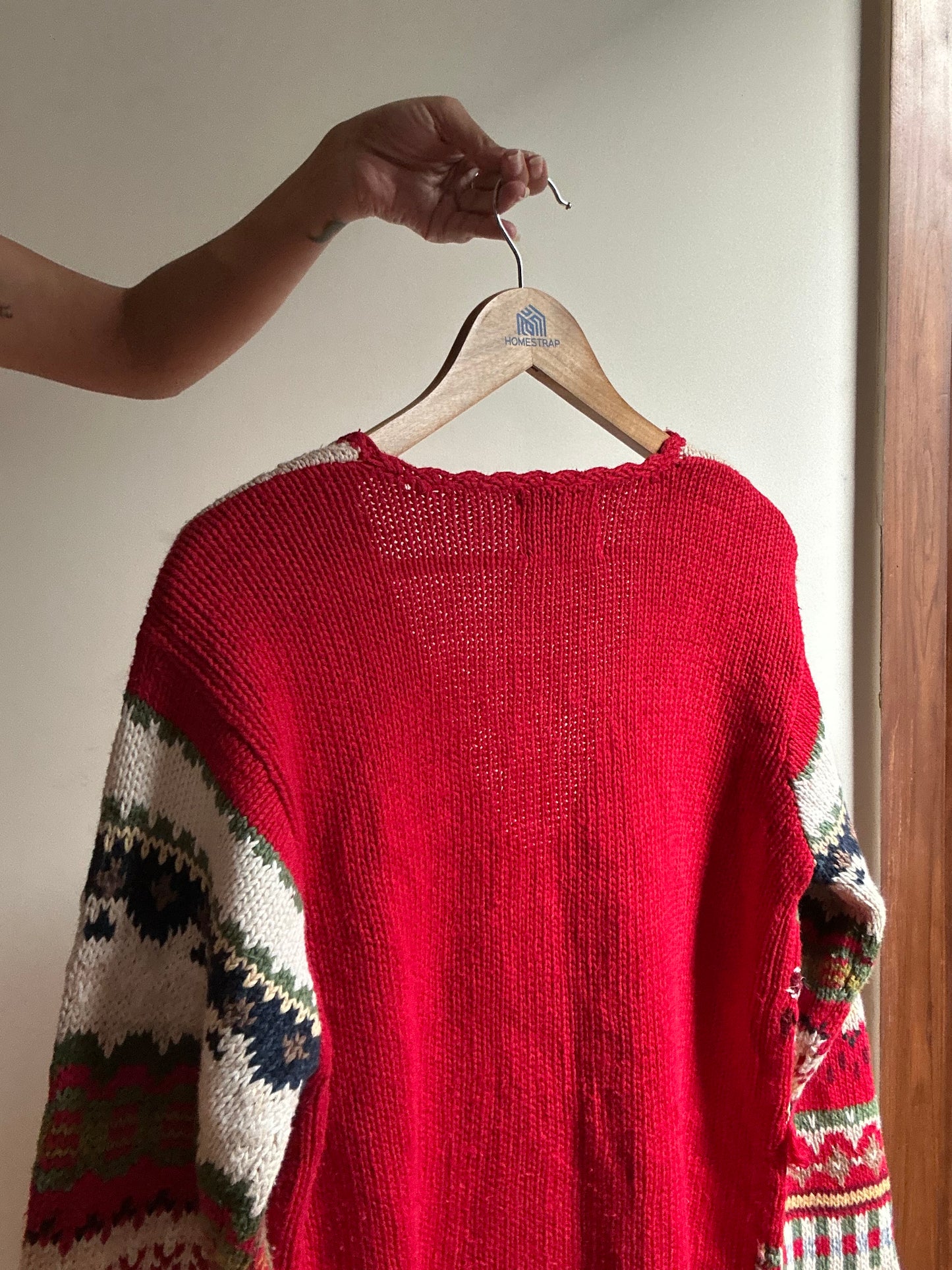 Vintage Handloom Collection Knit Cardigan