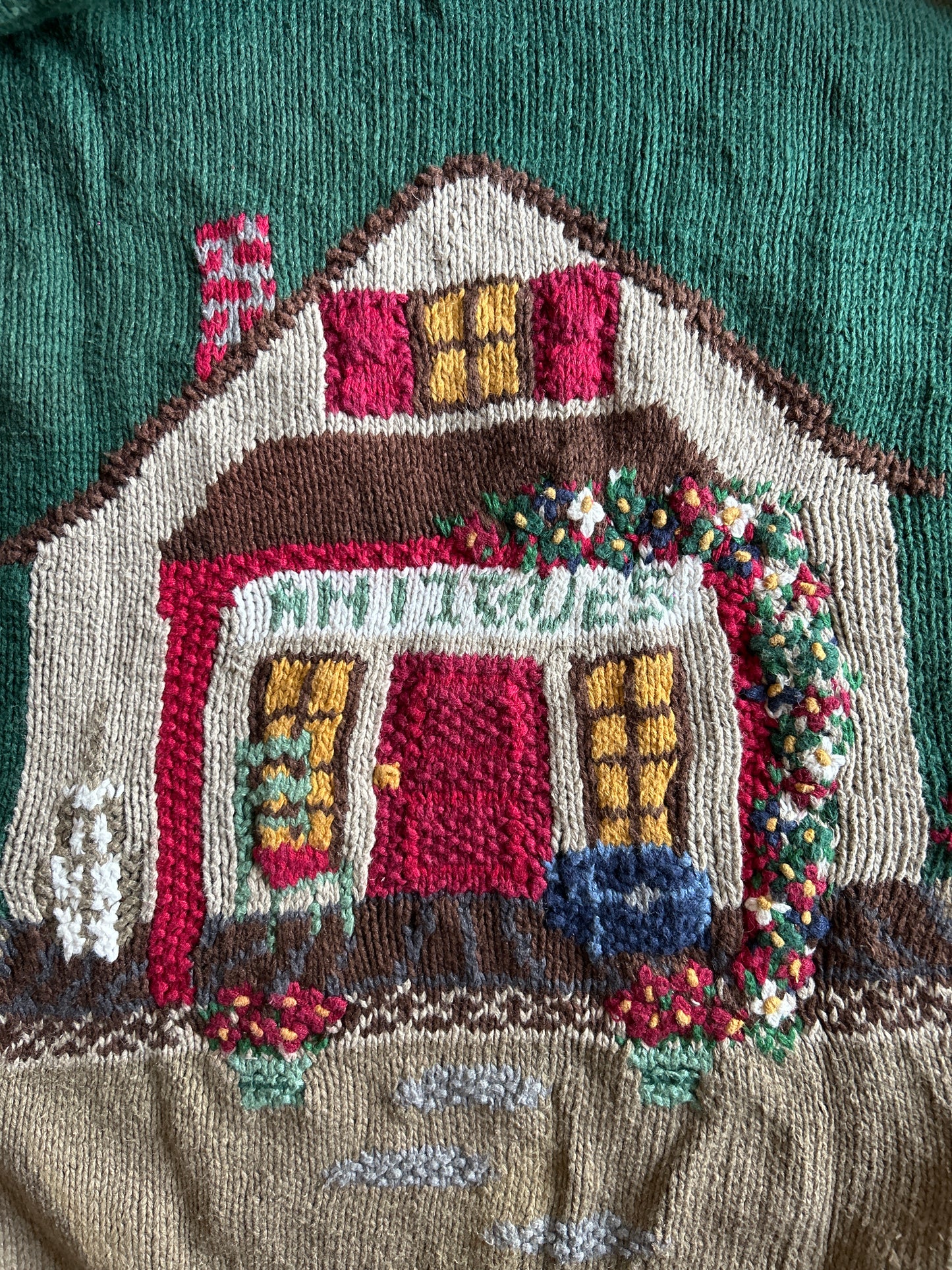Signatures By Northern Isles Vintage Little House Pullover