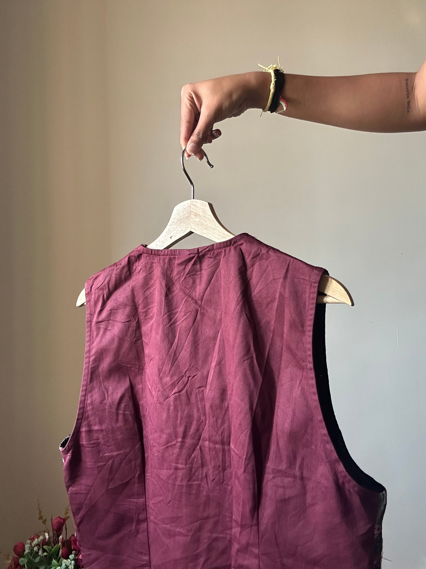 Vintage Hunt Club Vest