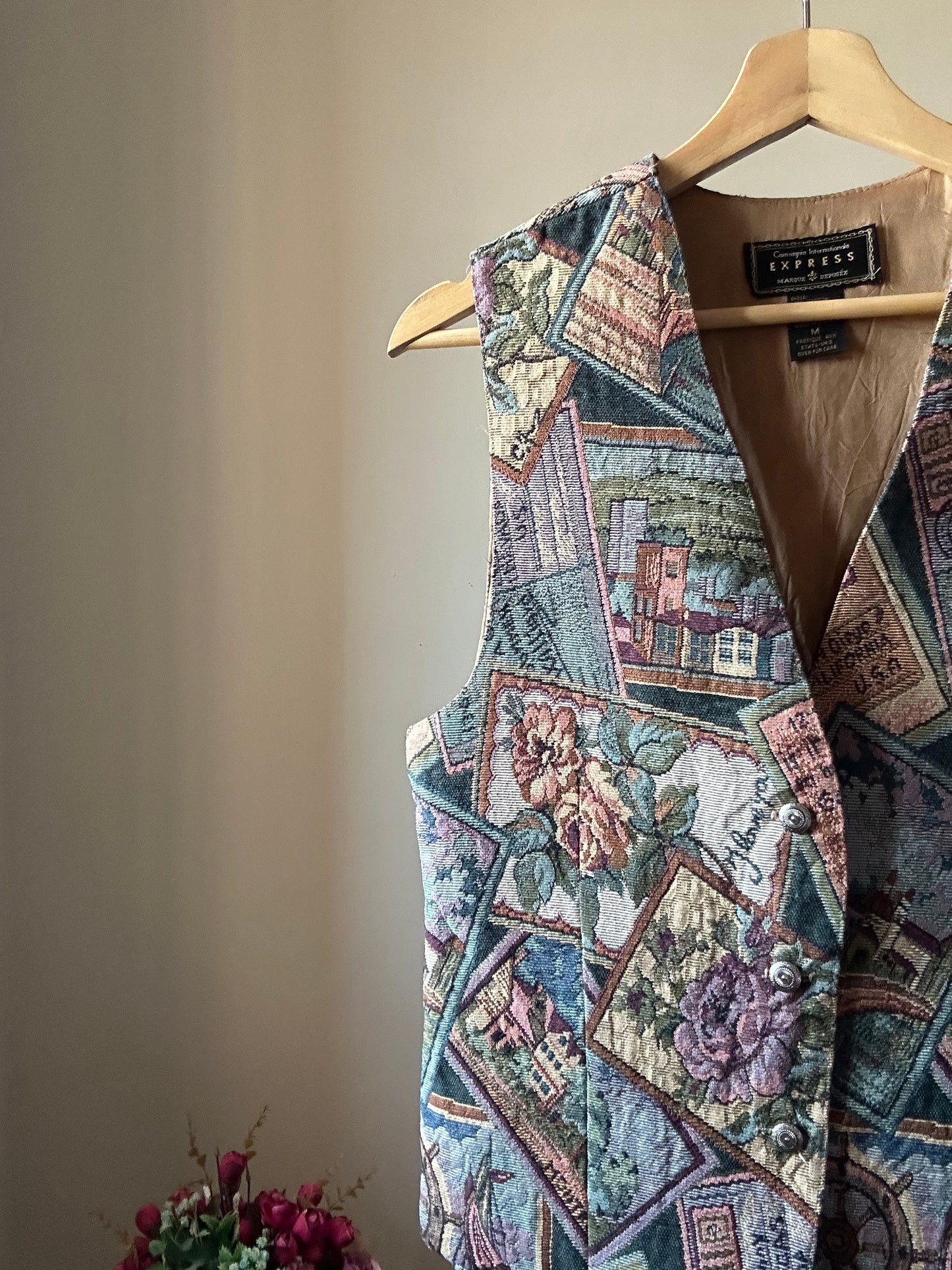 Comaagnie Internationale Express Vintage Vest