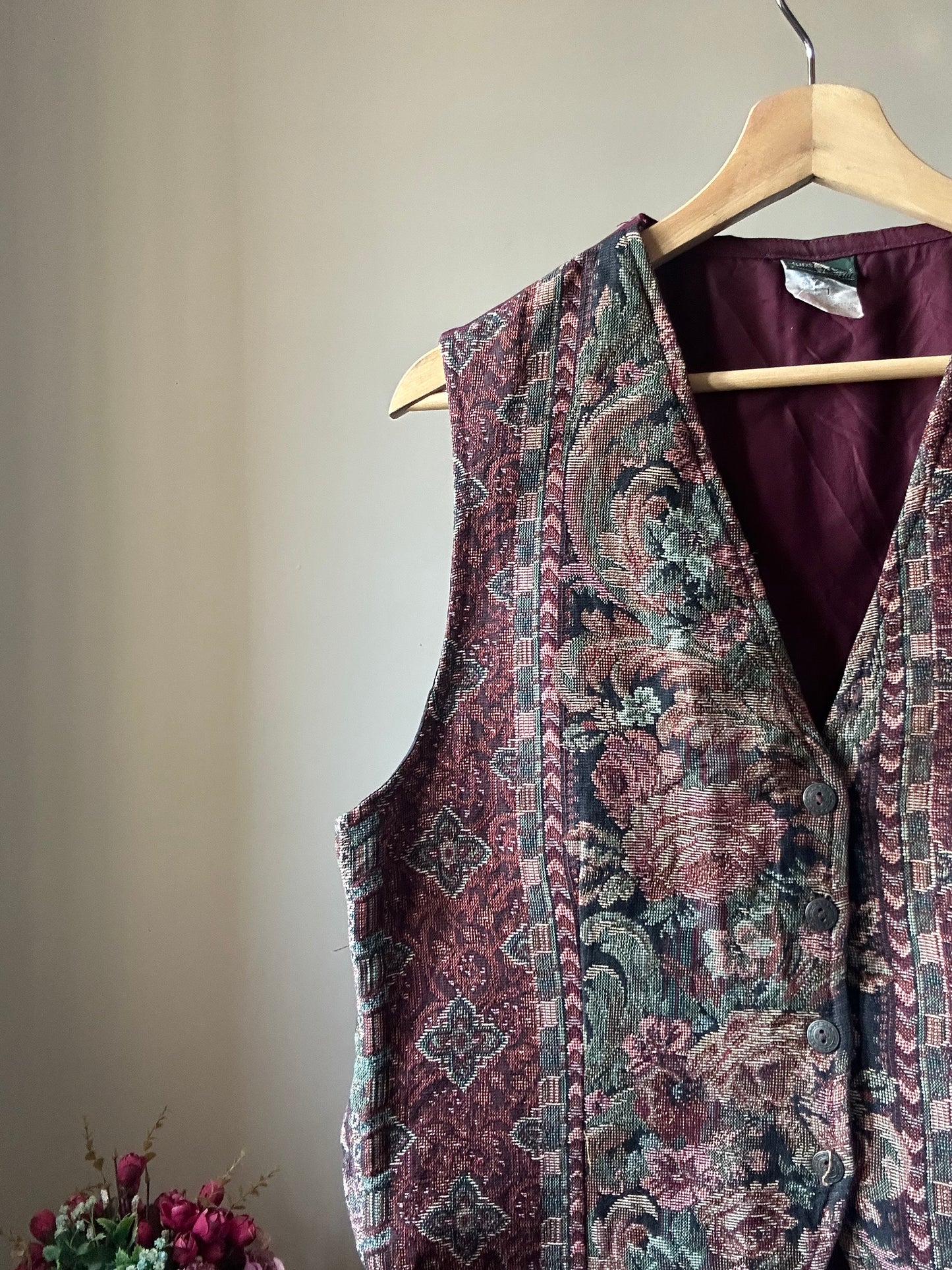 Vintage Hunt Club Vest