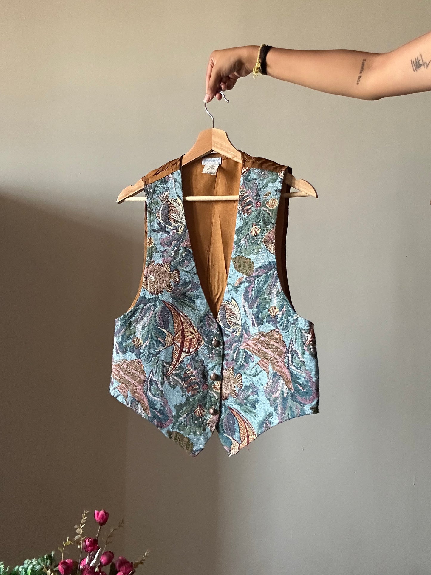 Backroad Blues Vintage Sea Vest