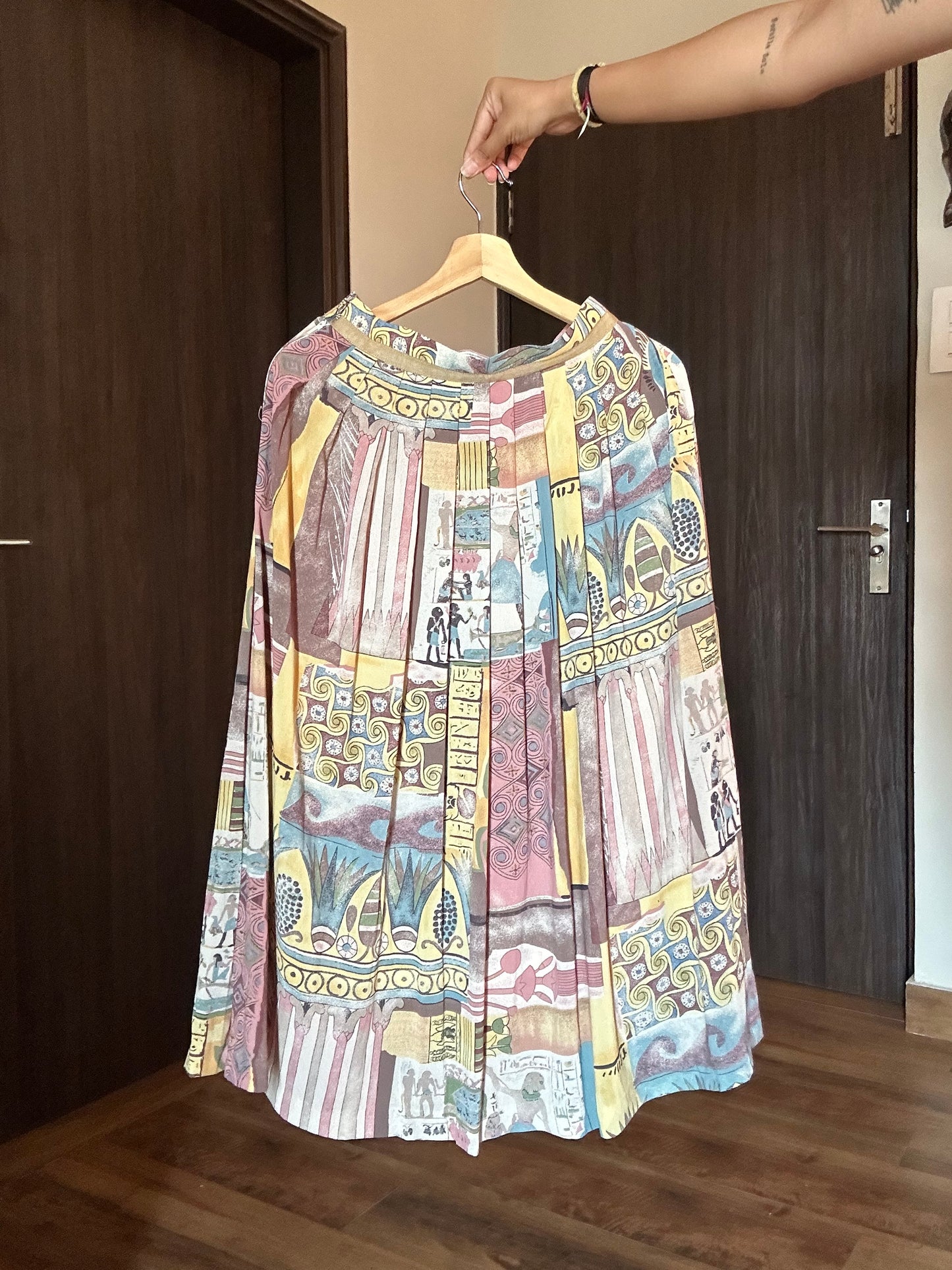 Vintage Key Wear Skirt