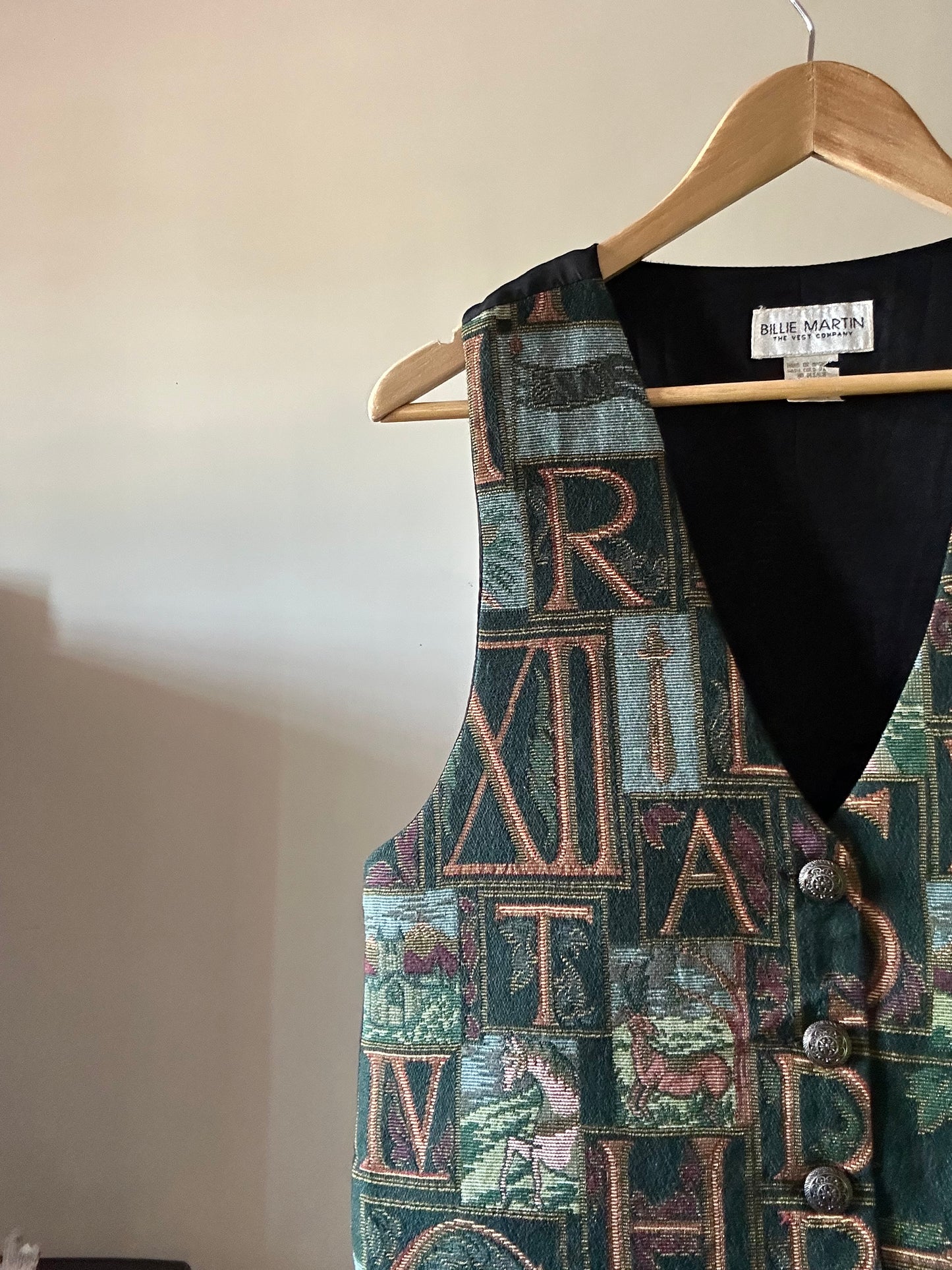 Billie Martin Vintage Vest