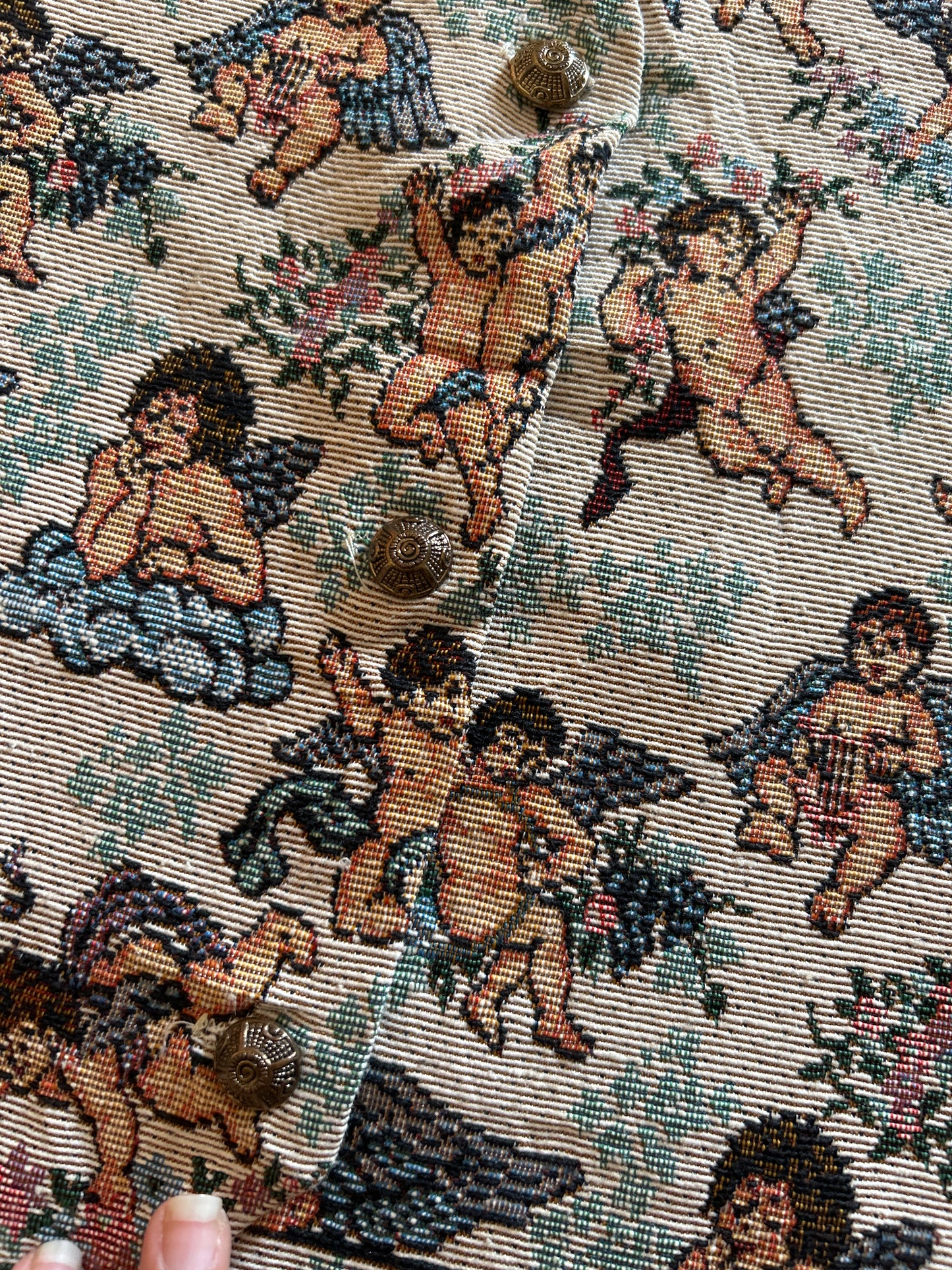 Haband Vintage Cupid Baby Vest