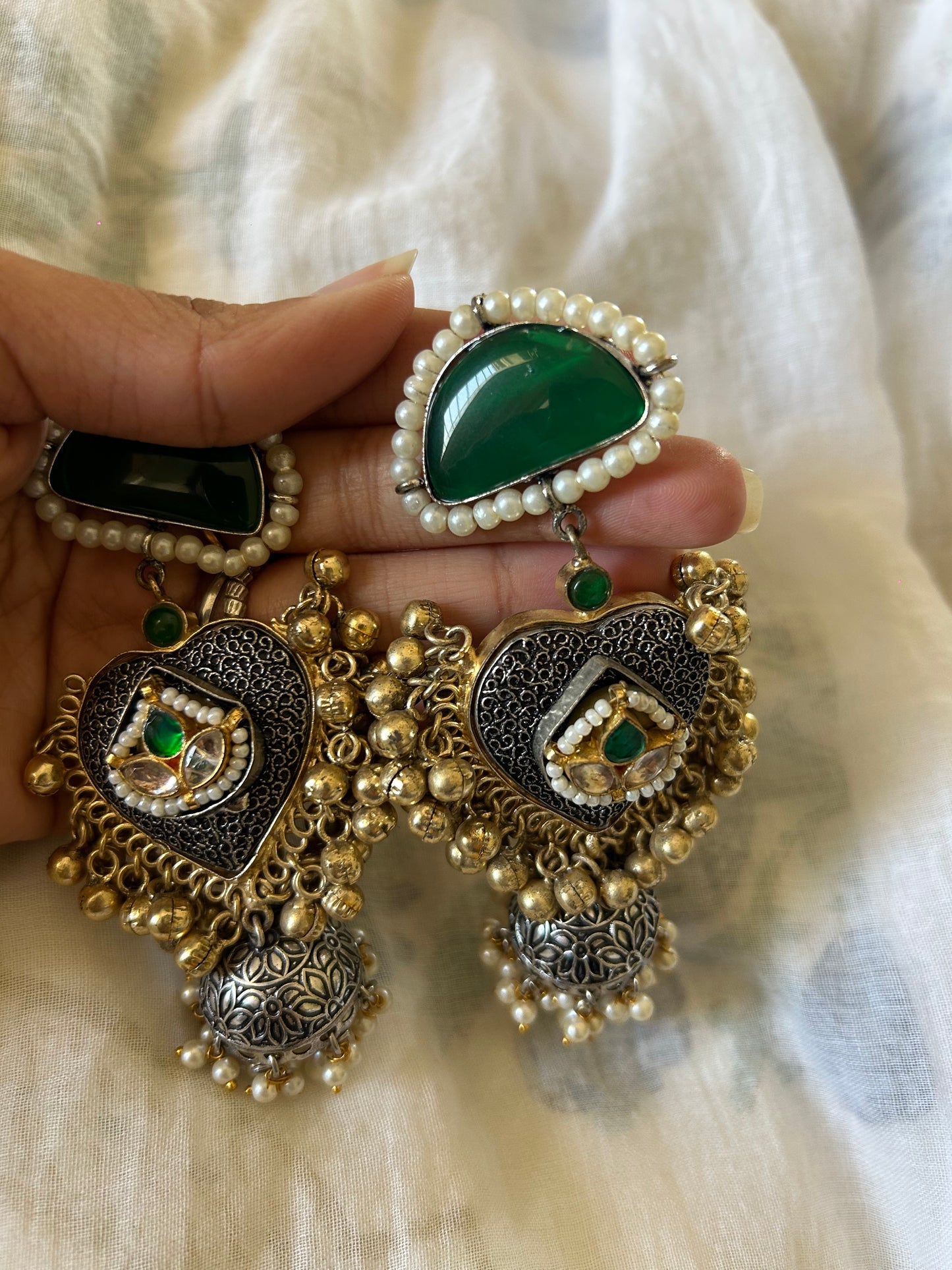 Interact Heart Earrings