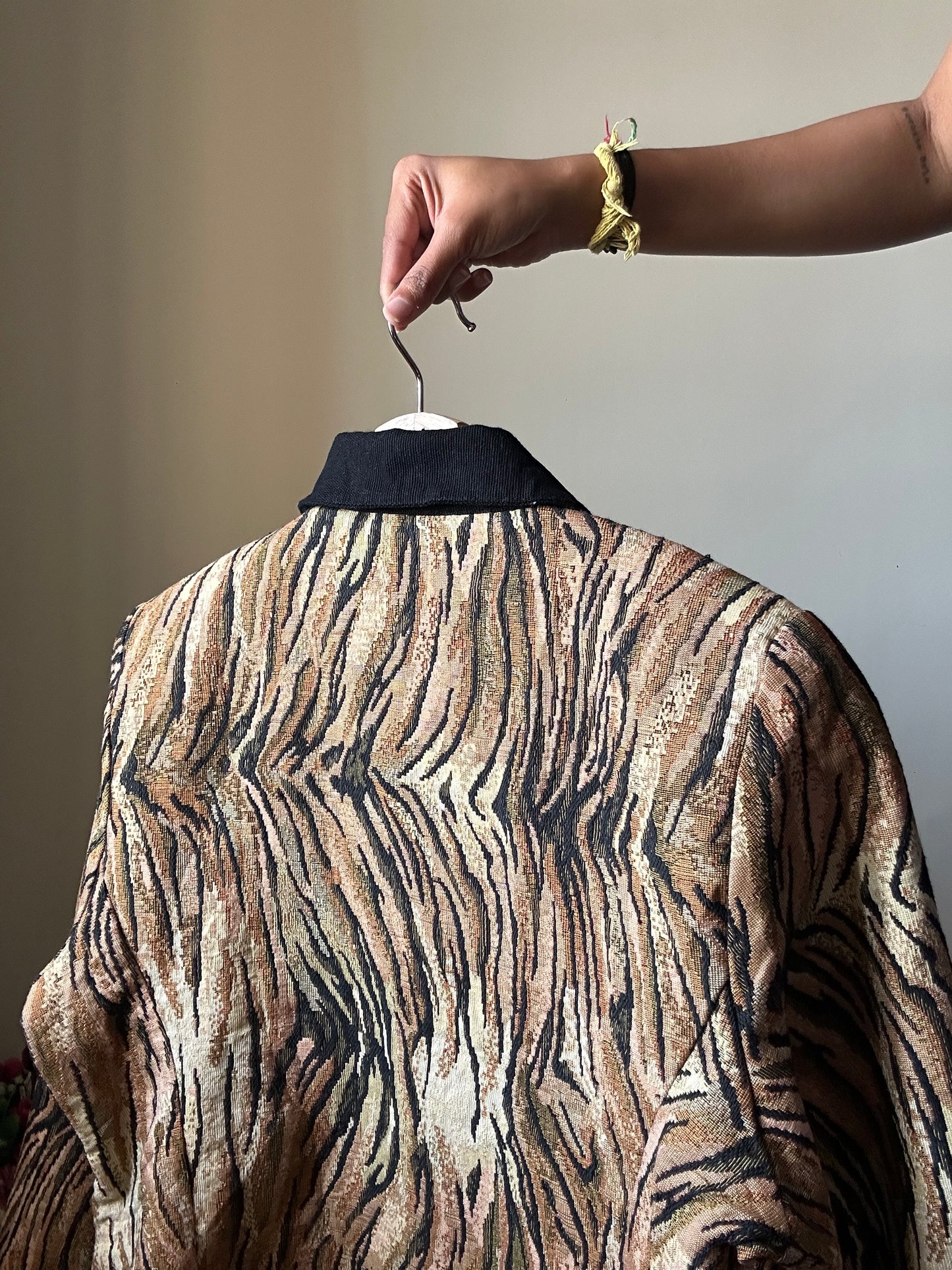 Tunique Vintage Animal Weaved Shaket