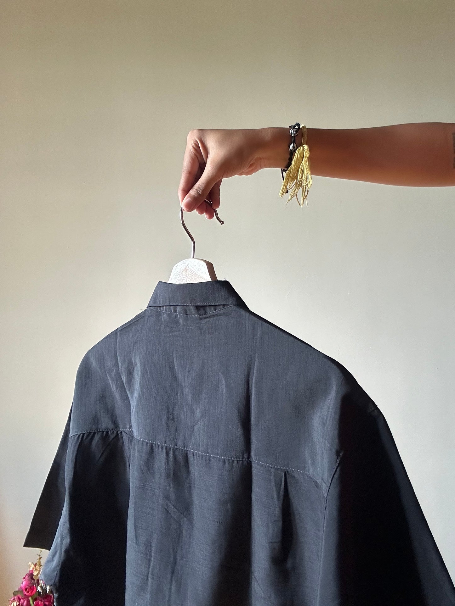Versace Classic V2 Vintage Titanic Print Shirt