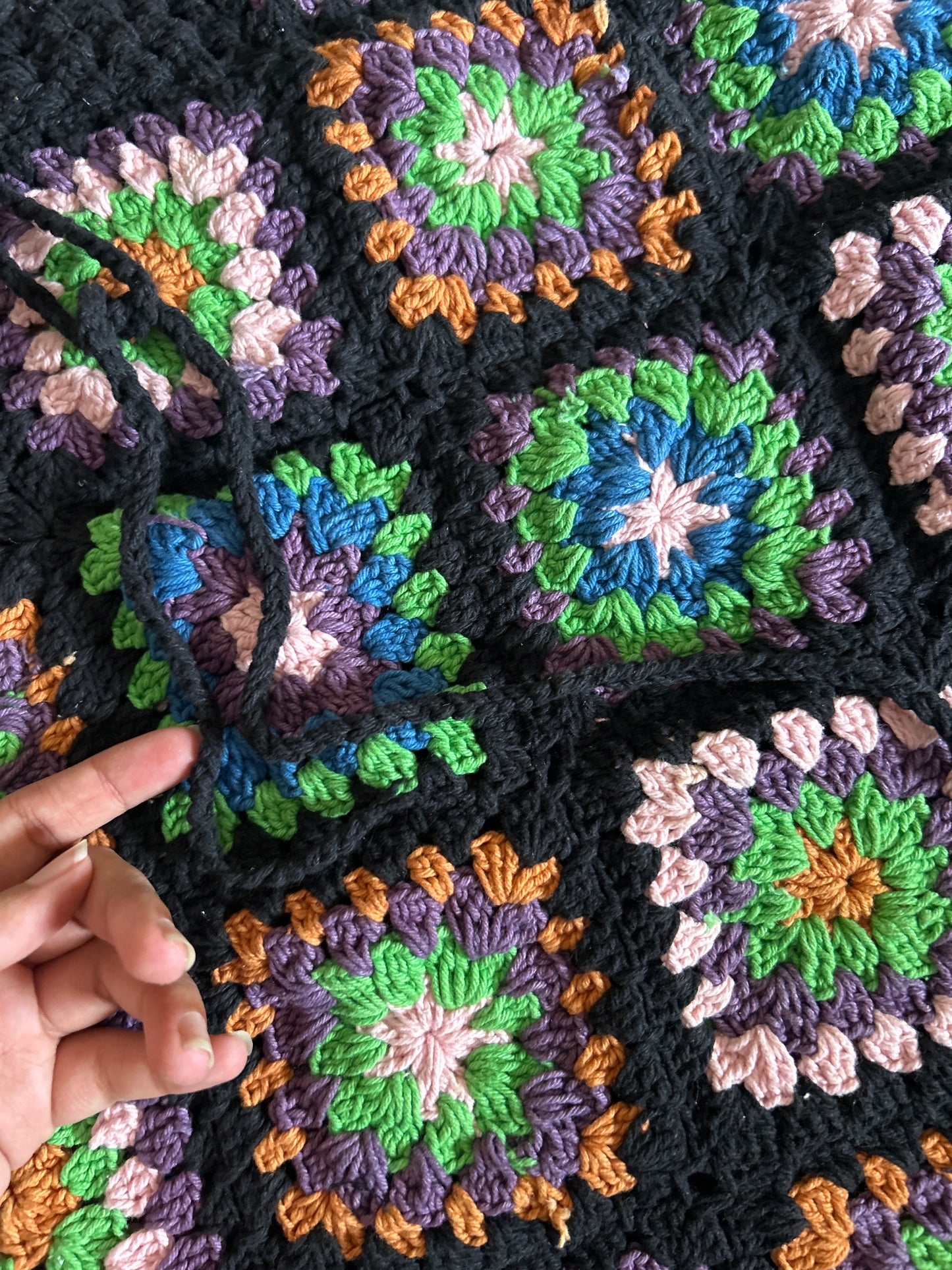 Vintage Crochet Skirt