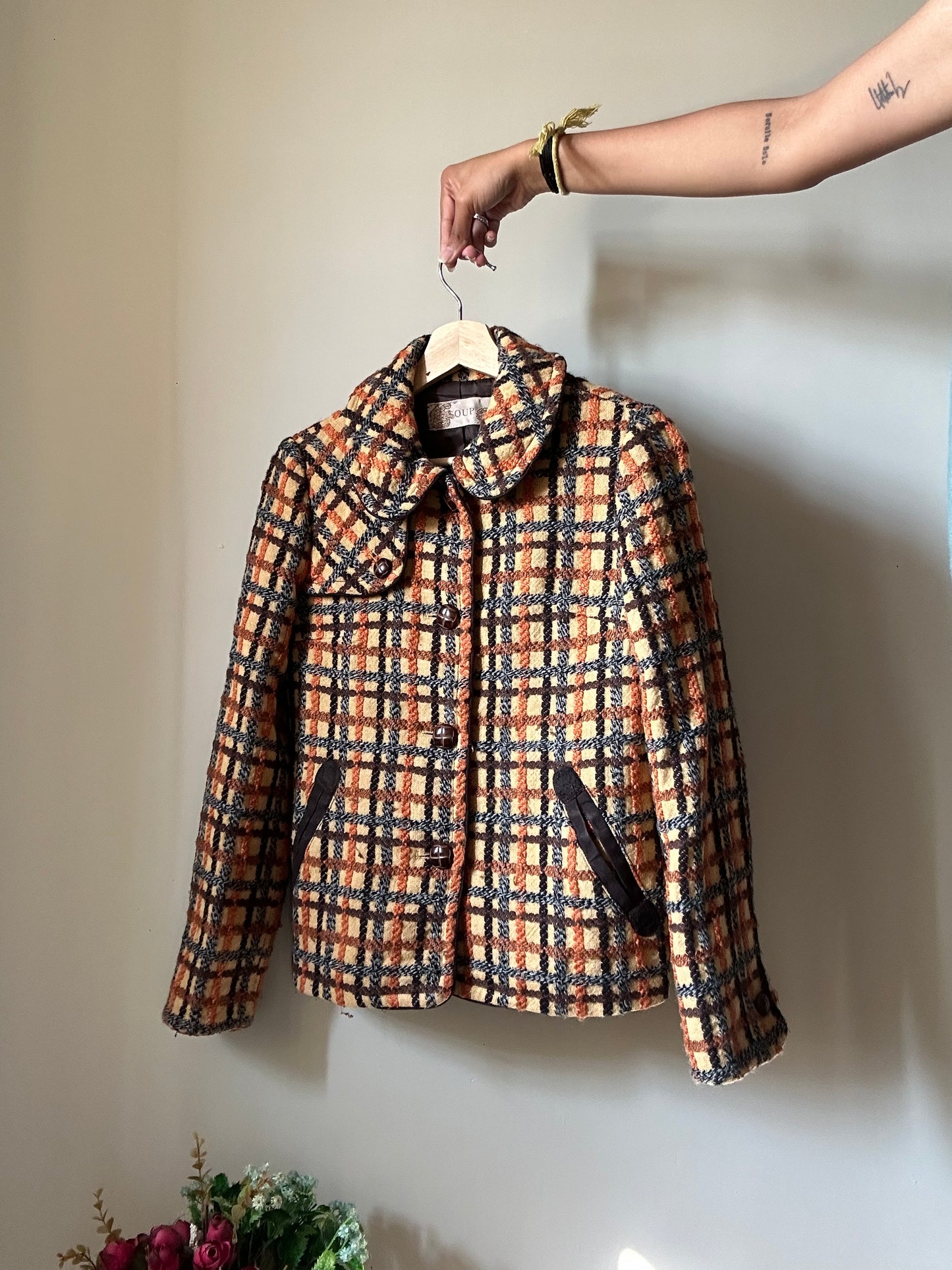 SOUP Vintage Weaved Shaket