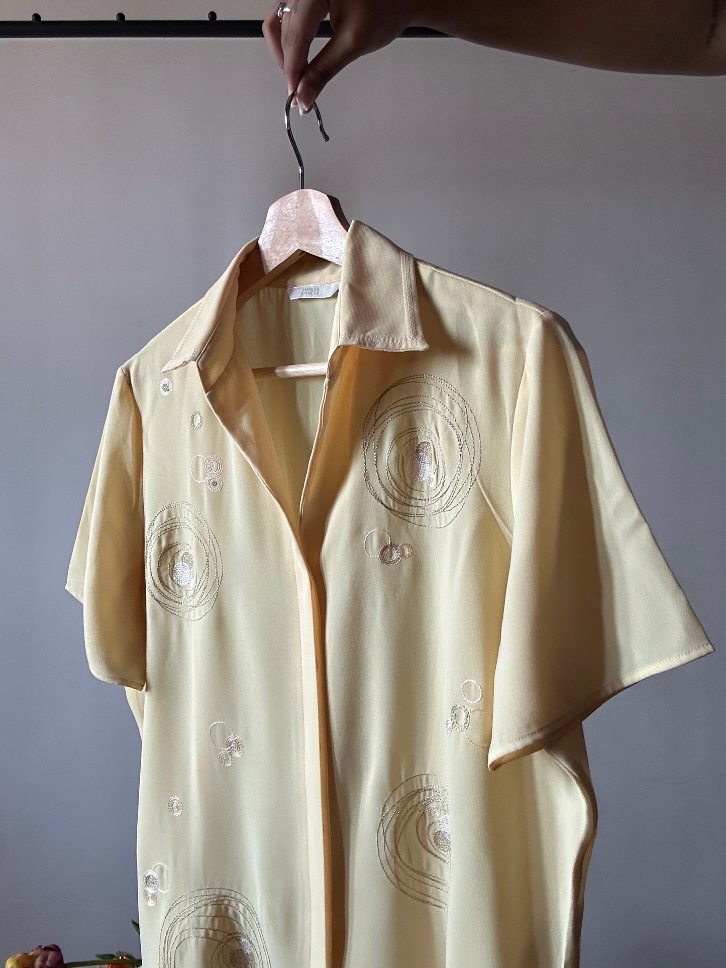 Marks & Spencer Vintage Embroidered Shirt