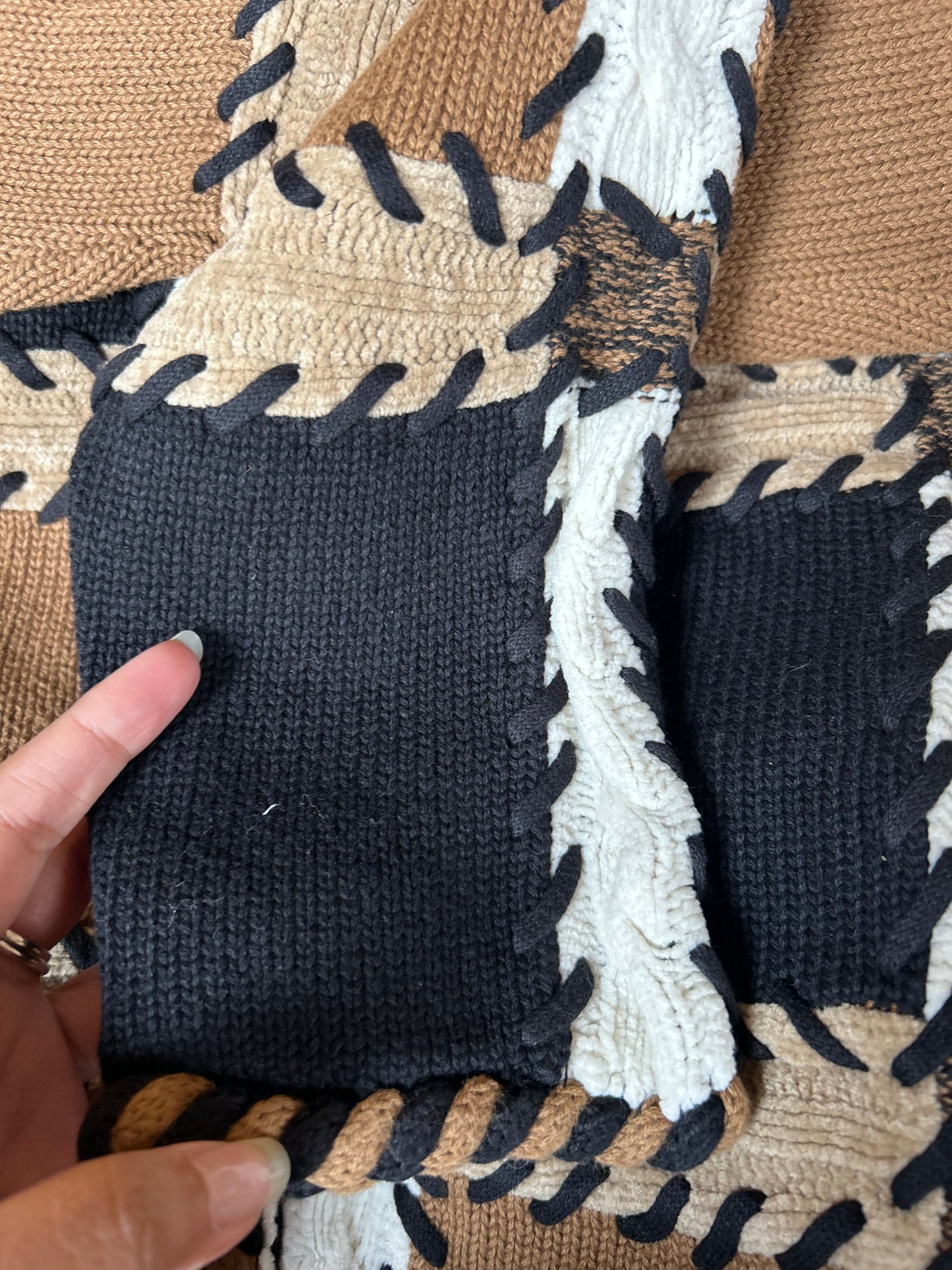 Susan Bristol Vintage Knit Cardigan