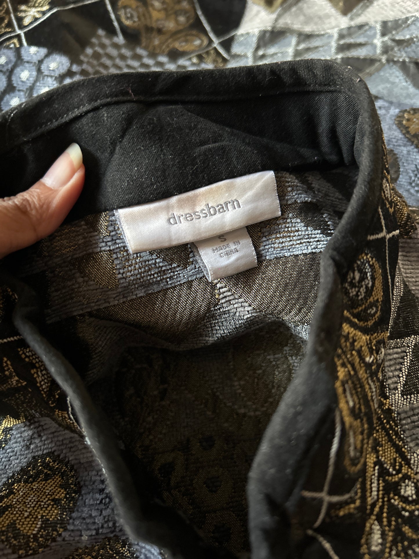 Dressbarn Vintage Shaket
