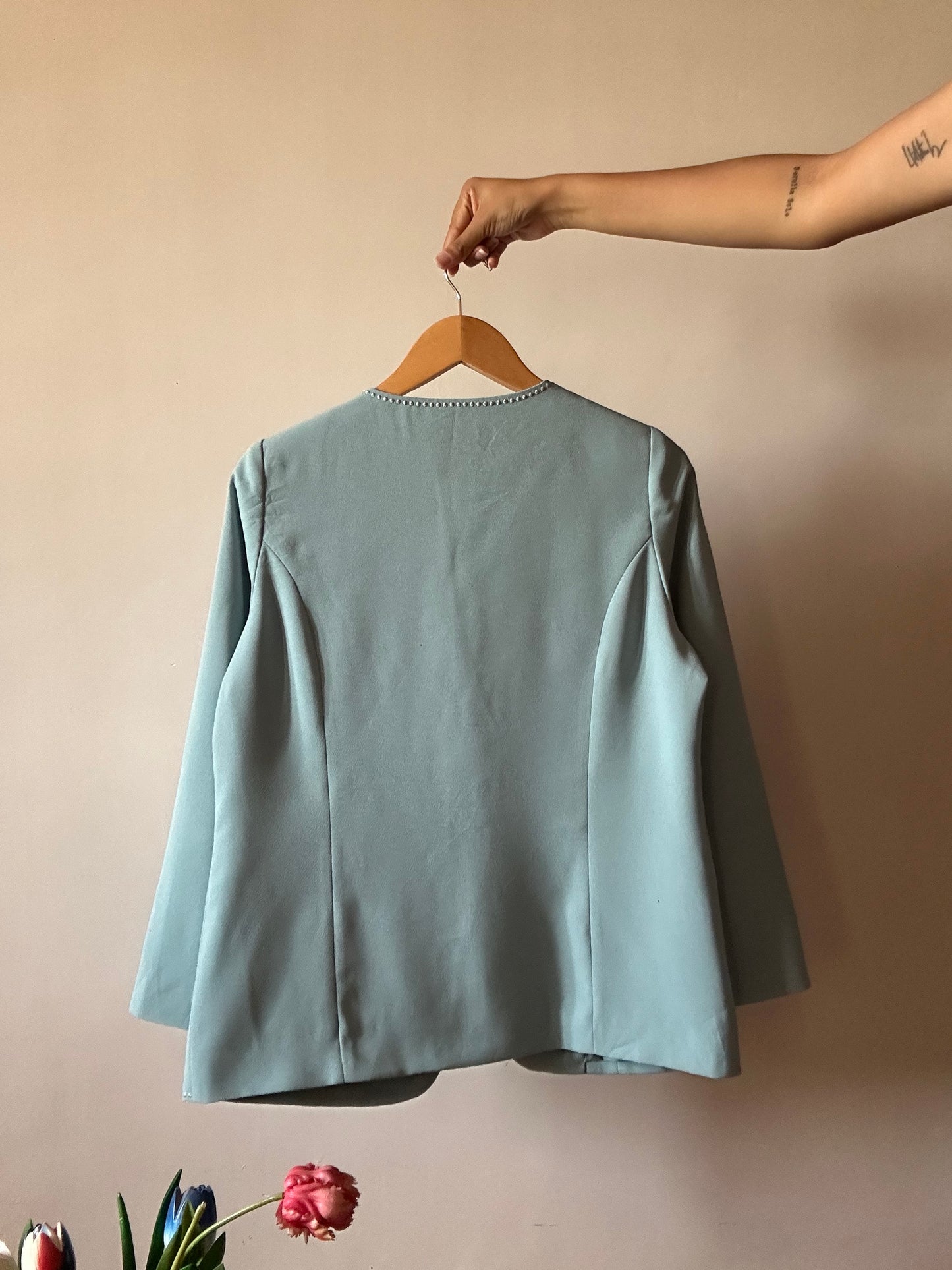 Vintage Fellahamilton Embroidered Blazer