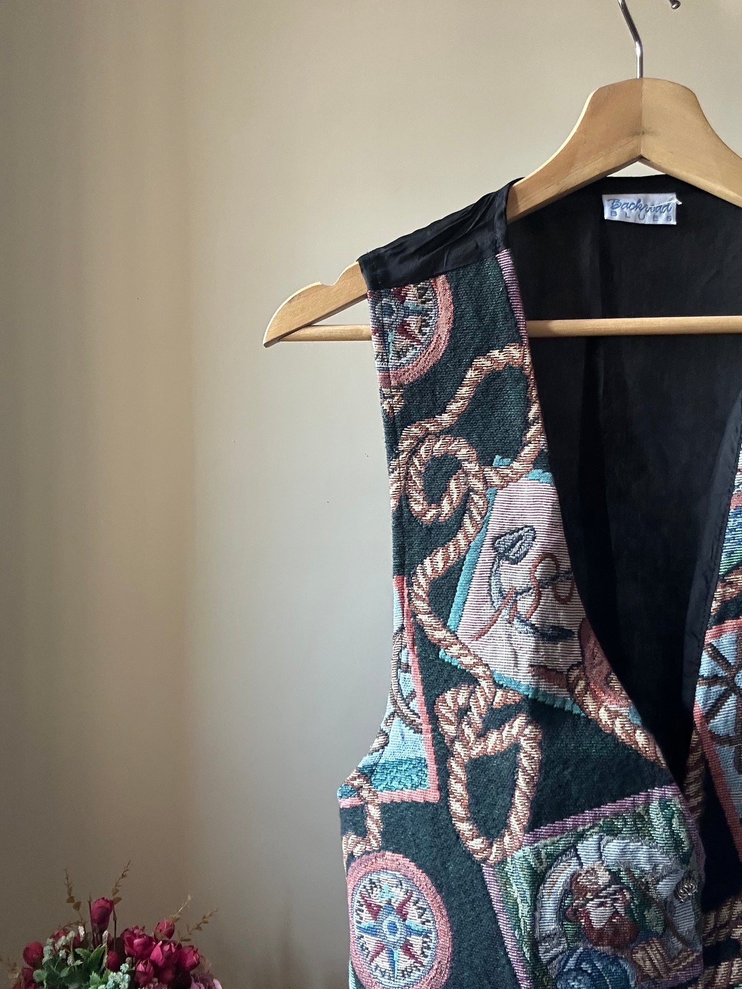 Vintage Backroad Vintage Vest