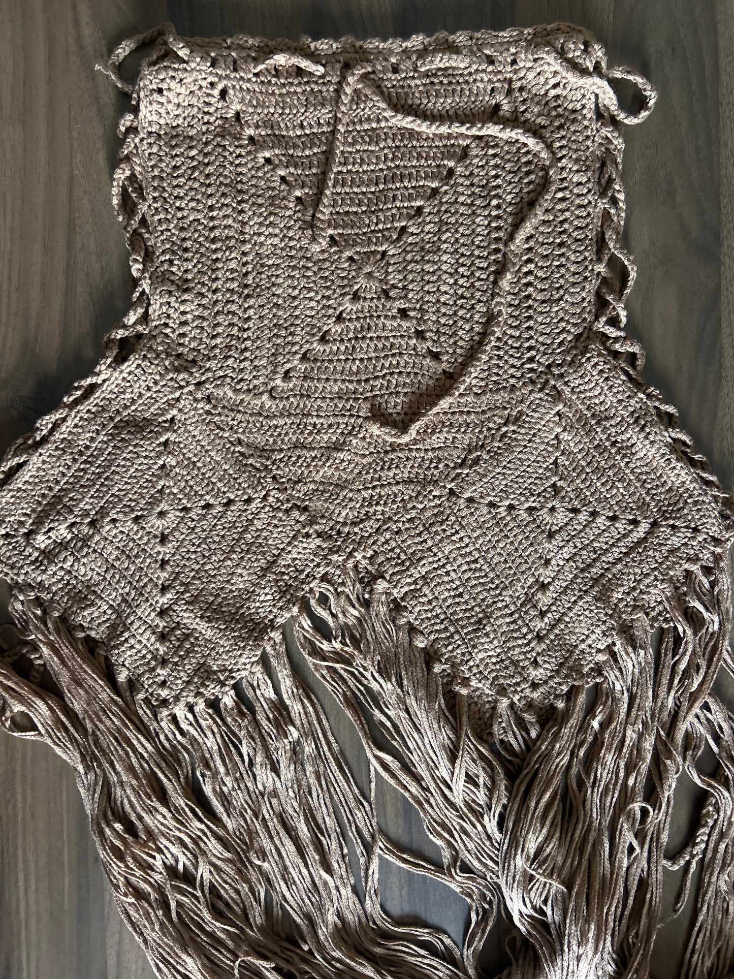 Love Sense Vintage Crochet Skirt