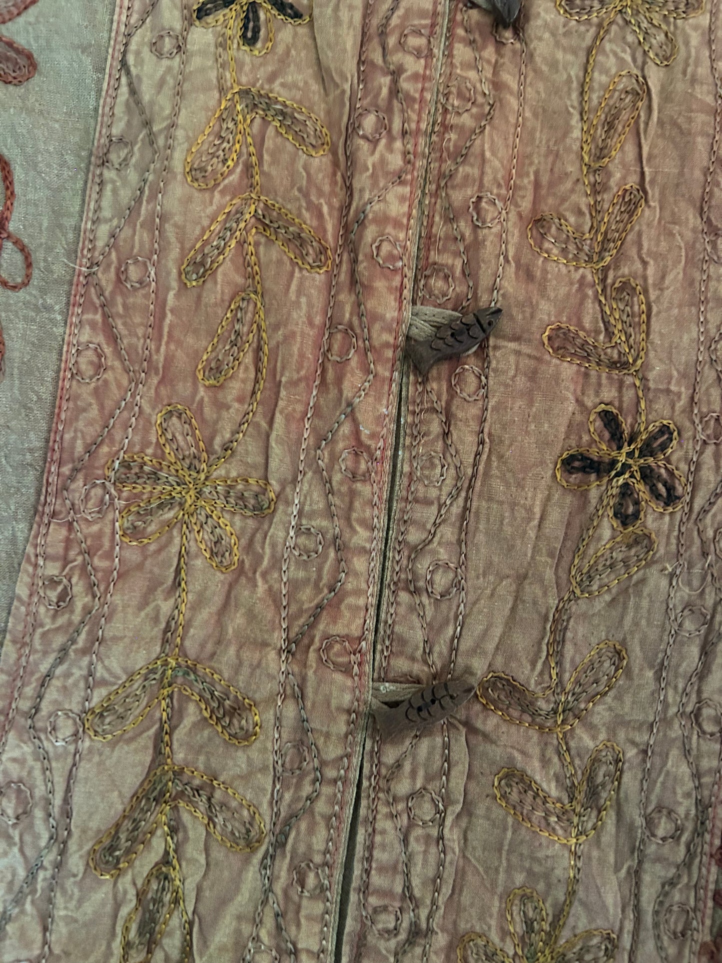 Traditional All Embroidered Shaket