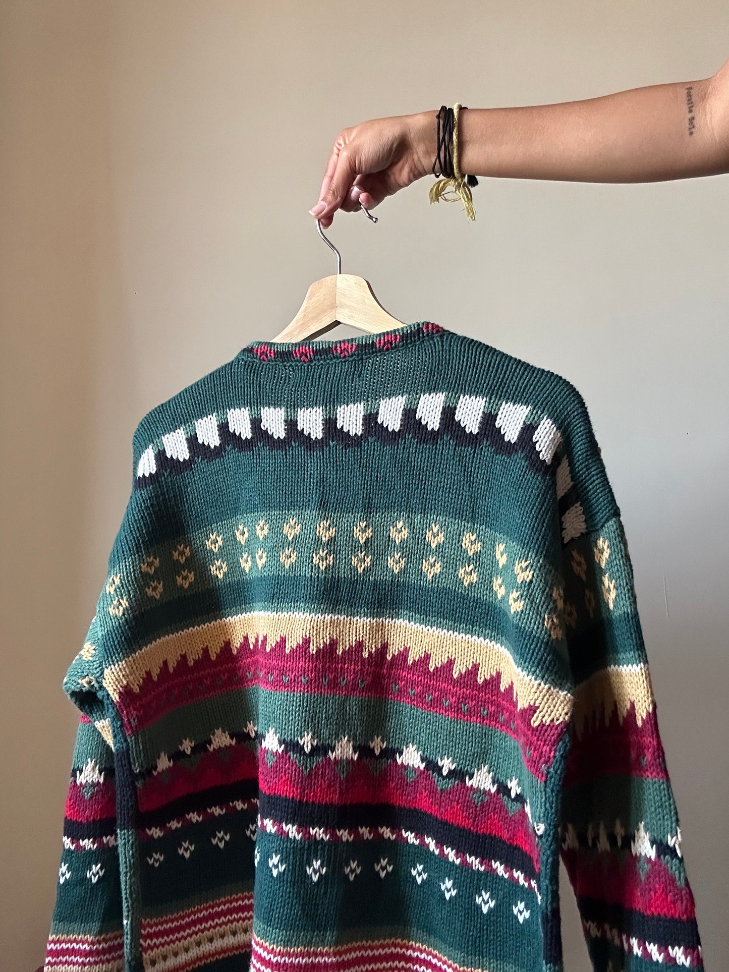 Vintage Tiara Christmas Collection Cardigan ( 2004 Collection )