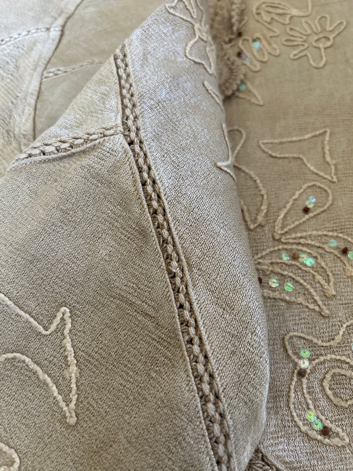 Flashback Embroidered and Cardigan