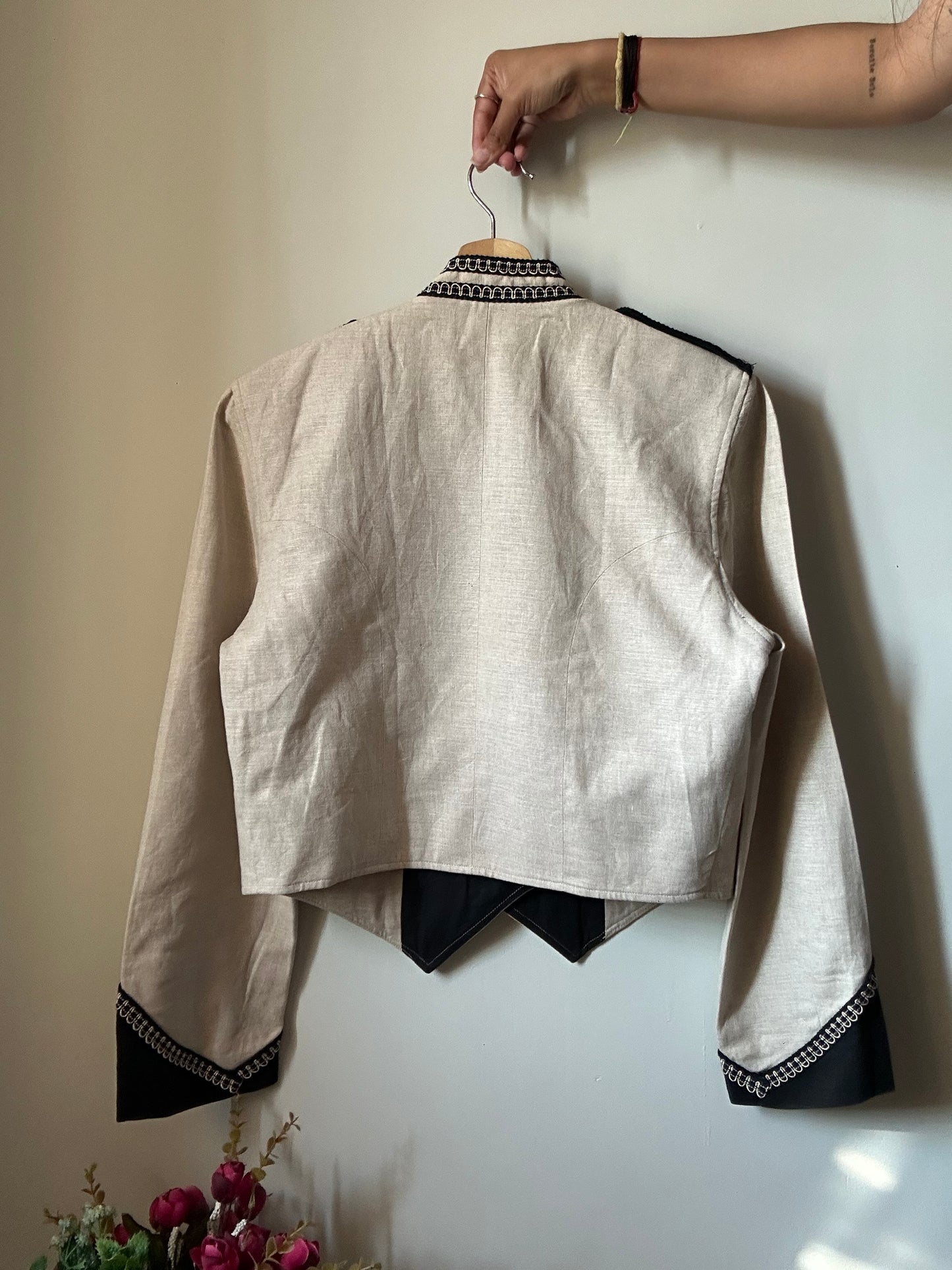 Vintage Harris Wallace Cropped Blazer