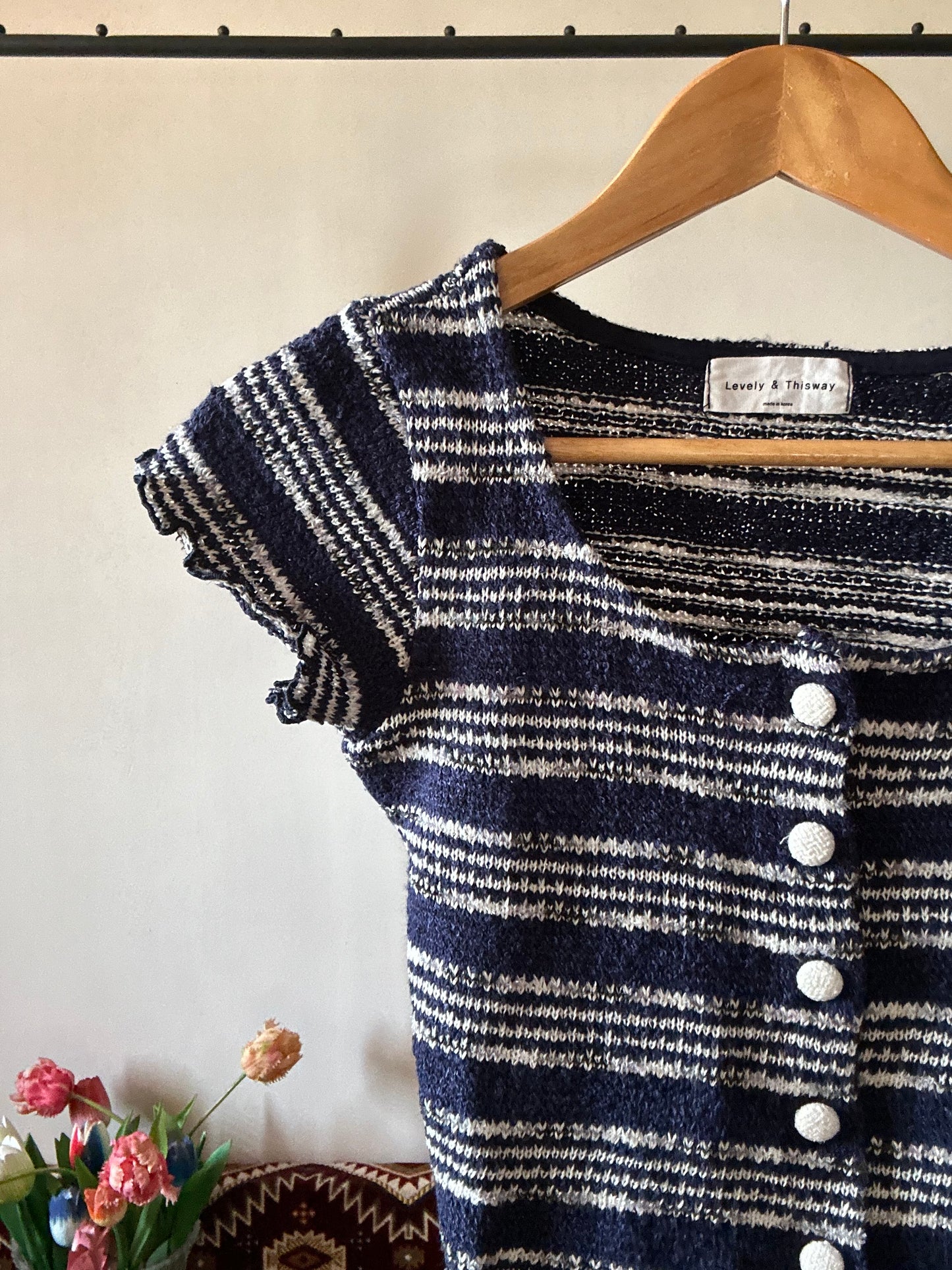 Levely & Thisway Vintage Top