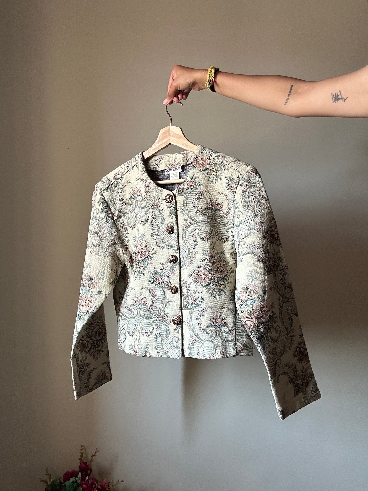 Vintage Cropped Robyn Meredith Shaket