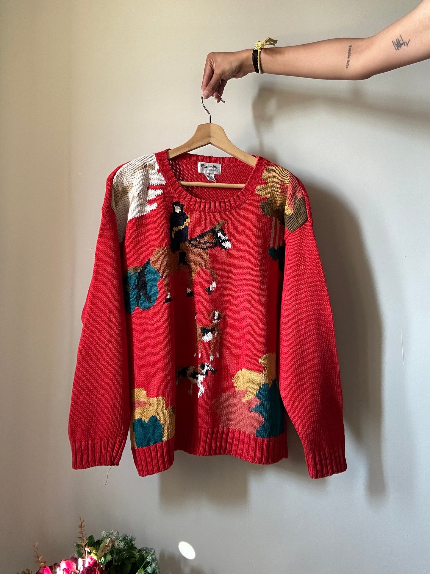Exclusive Vintage Pullover