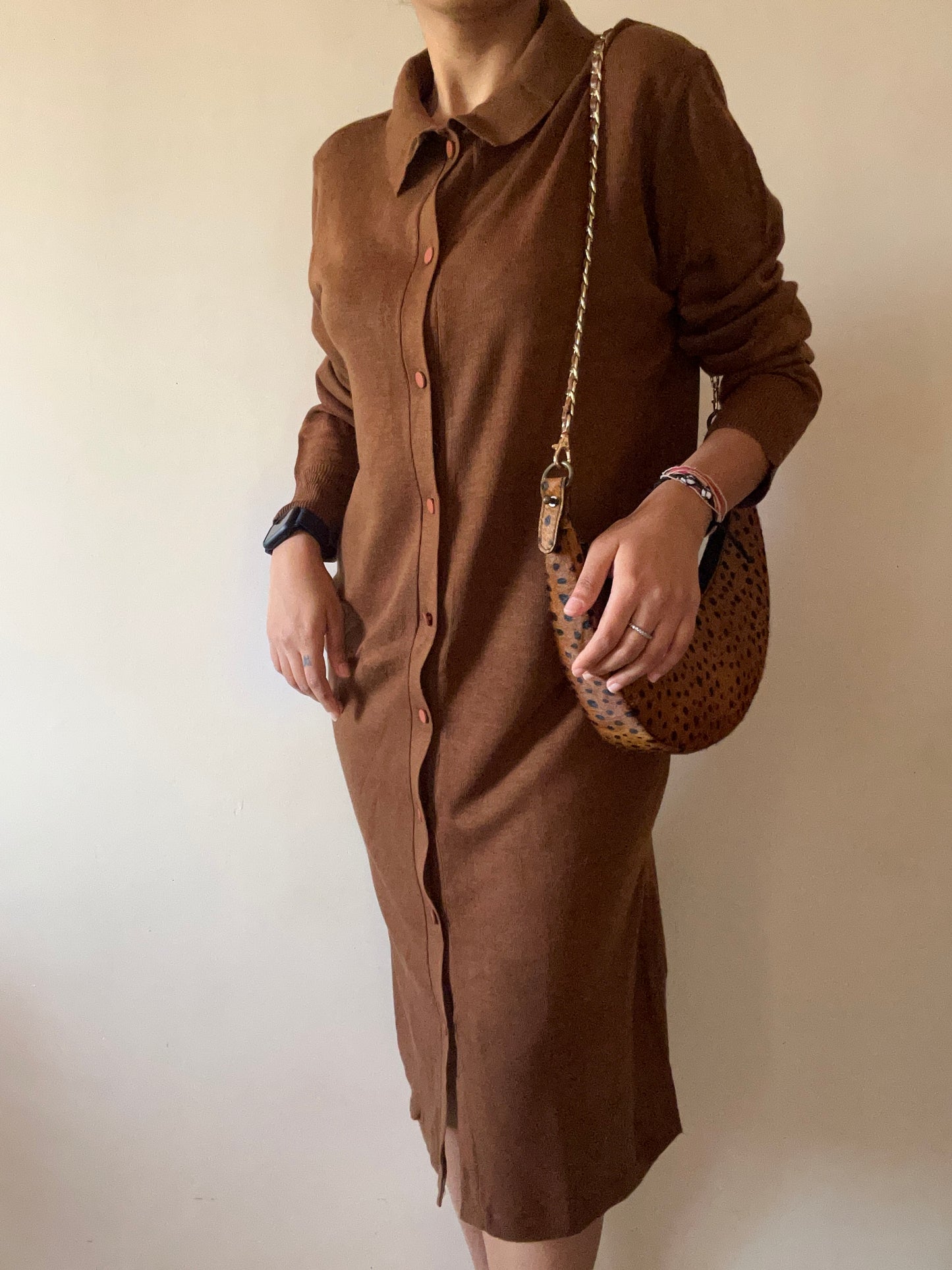 Naning9 Vintage Dress