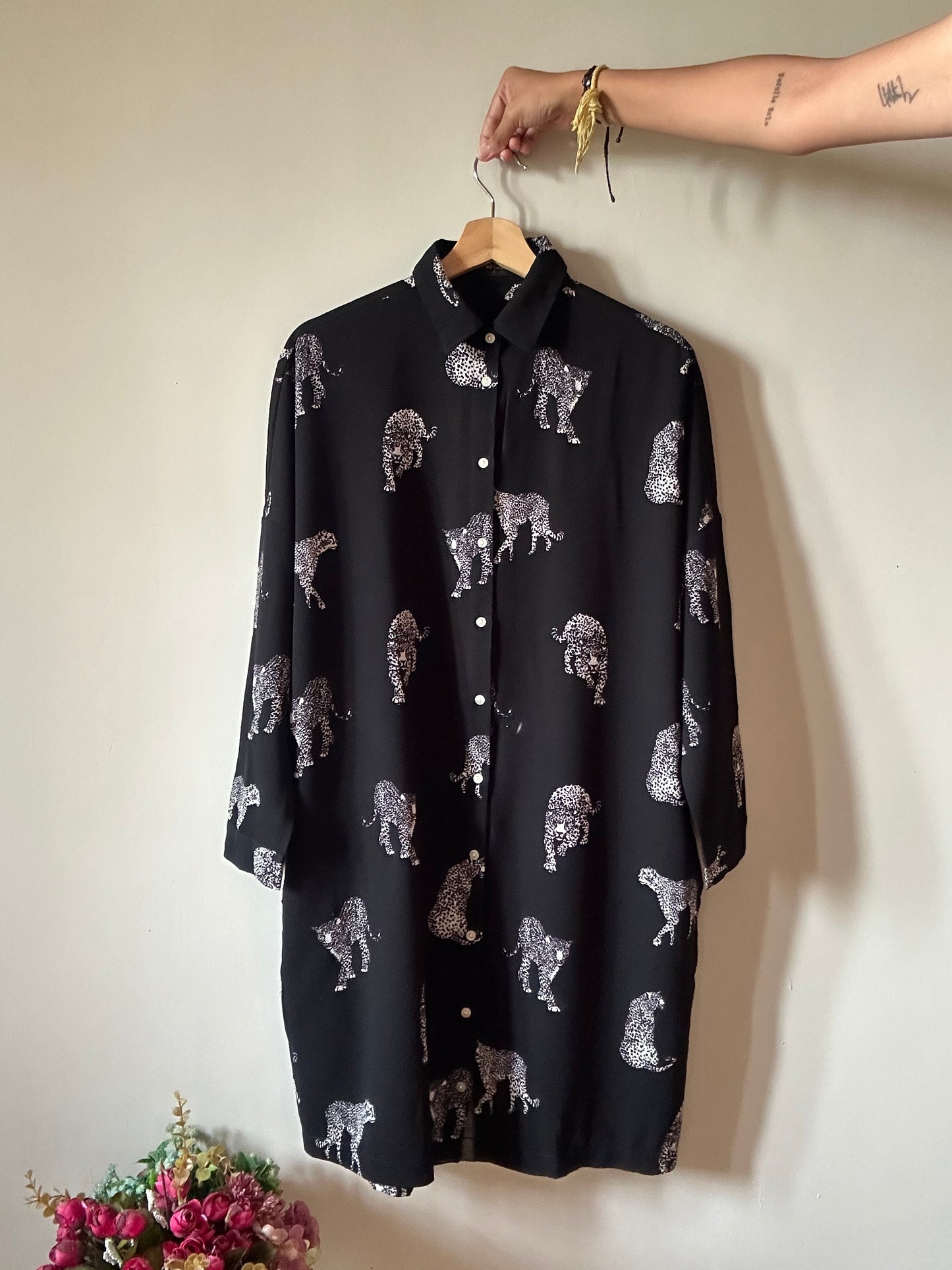 Vintage Seven Sisters Shirt Dress