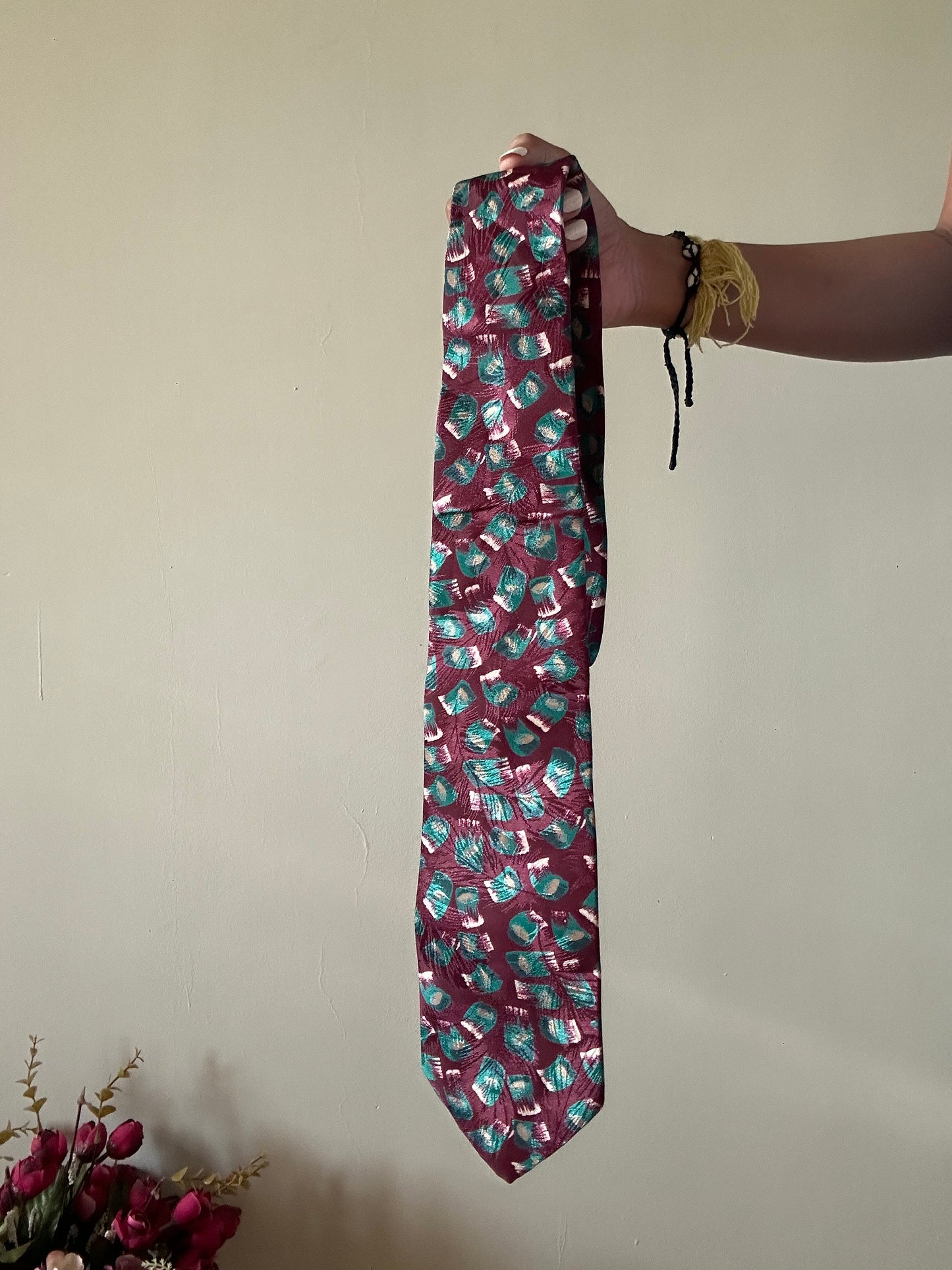 Adolfo Vintage Tie