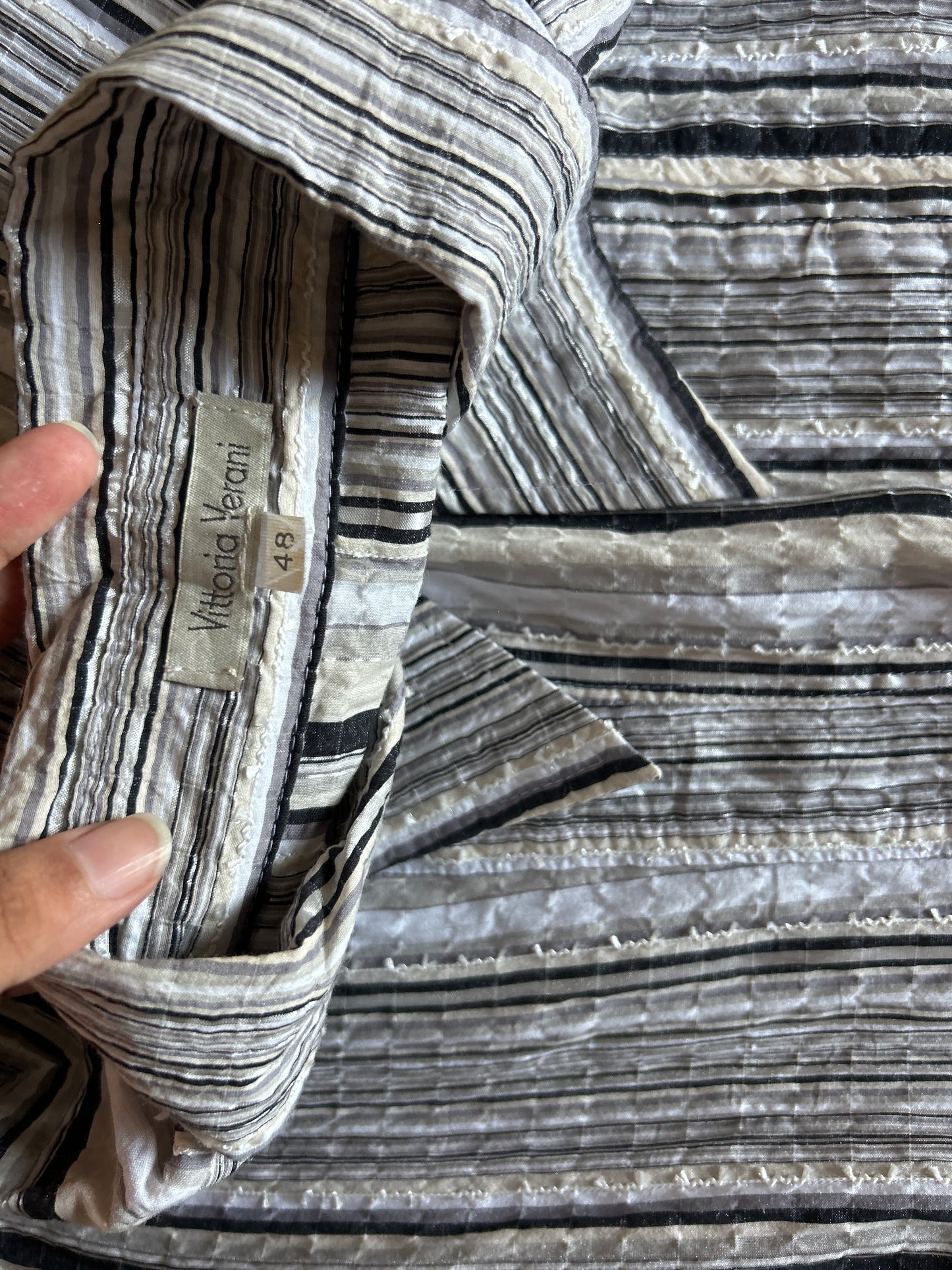 Vittoria Verani Vintage Zipper Shirt