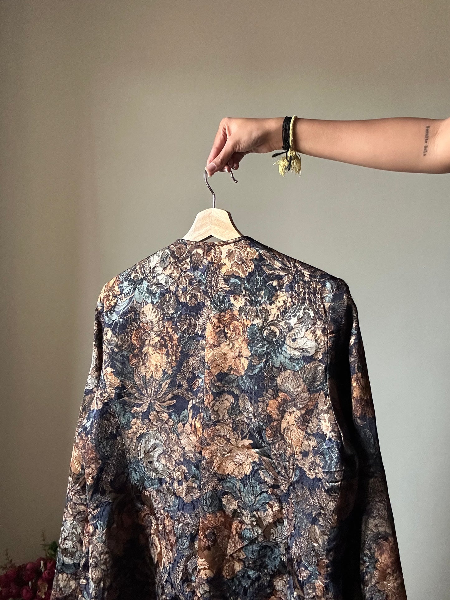 Vintage Heirloom Collection Blazer Style Shaket