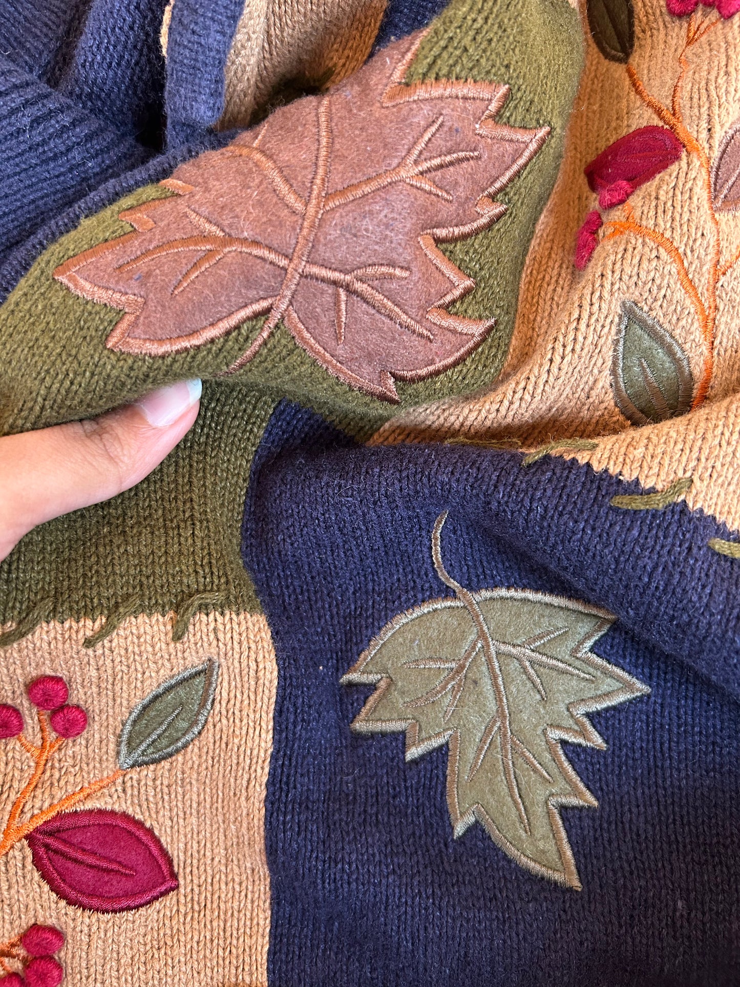 Crystal Kobe Vintage Knit Cardigan