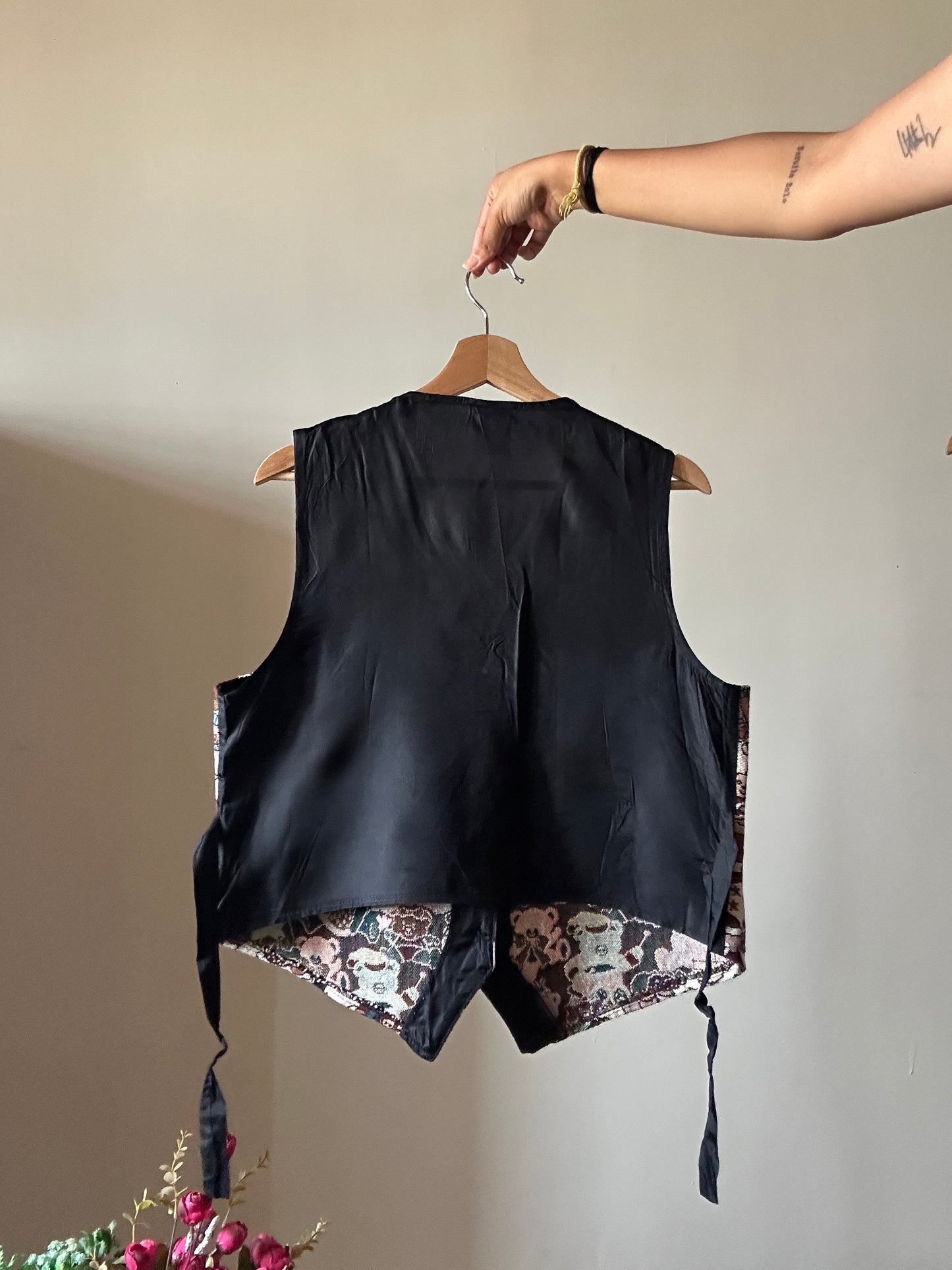 Vintage Bobbie Brooks Teddy Vest