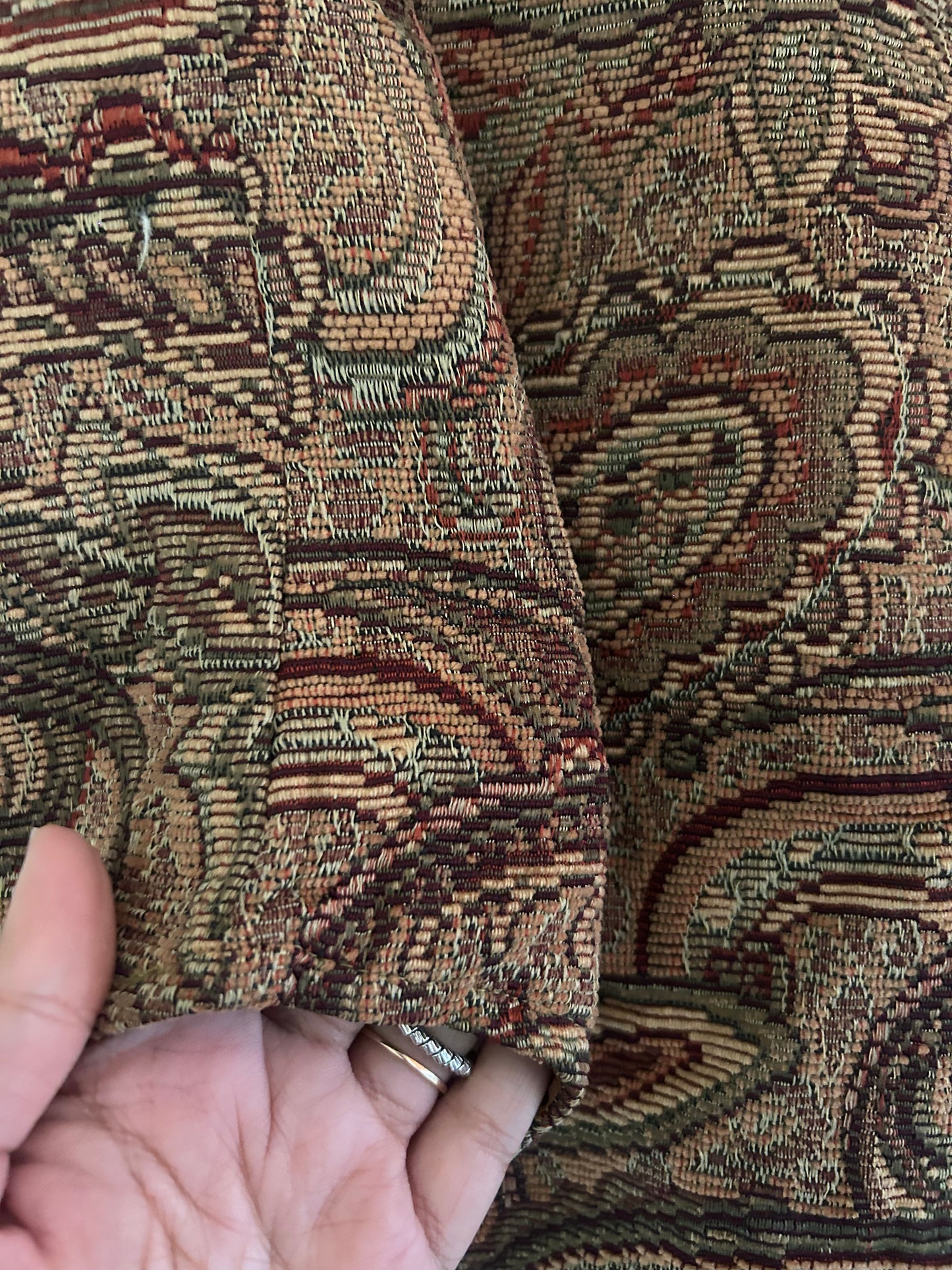 White Stag Vintage Weaved Vest